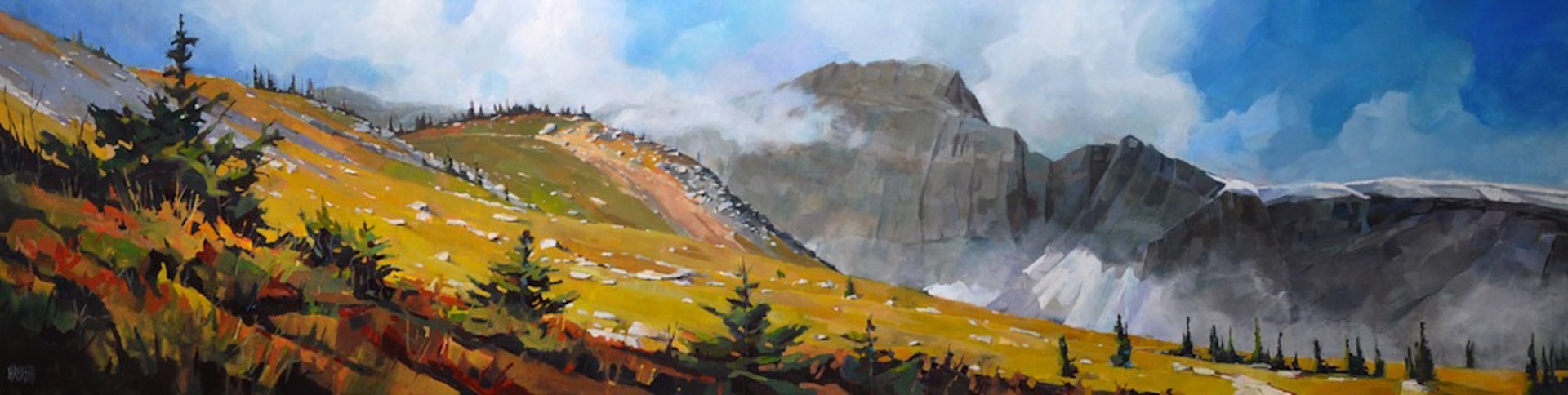 Mount Macoun by Randy Hayashi
