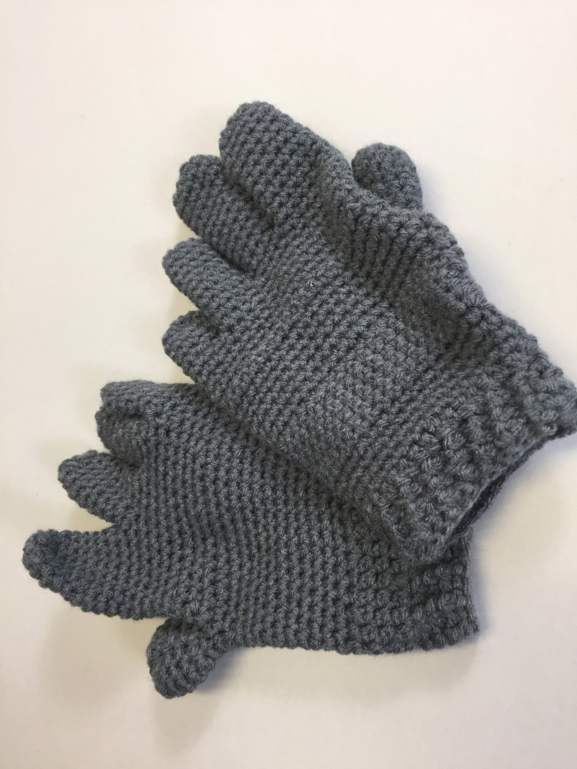 Charcoal Gloves by Lee Woodring