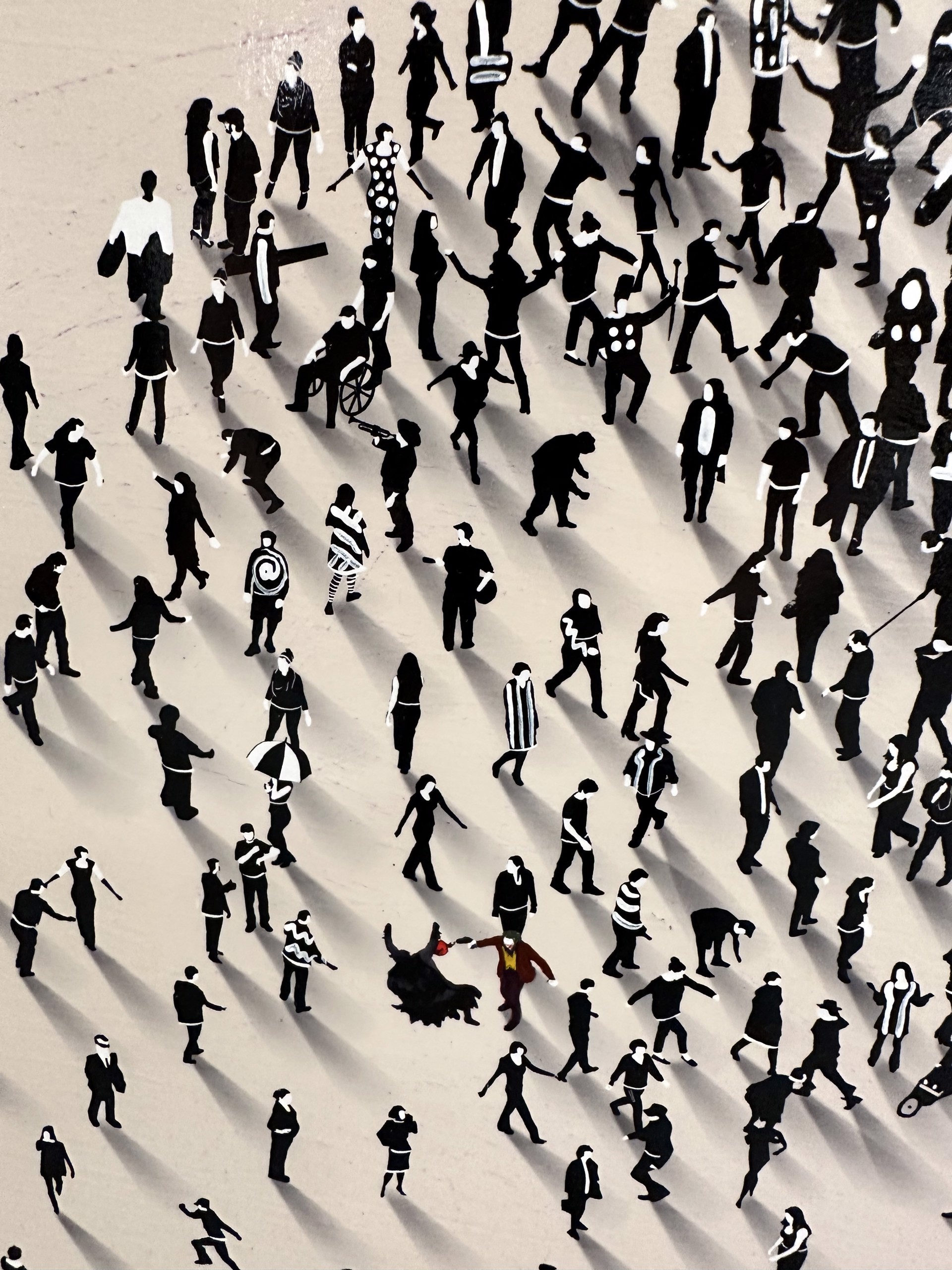 Sign of the Times by Craig Alan, Populus Figurative