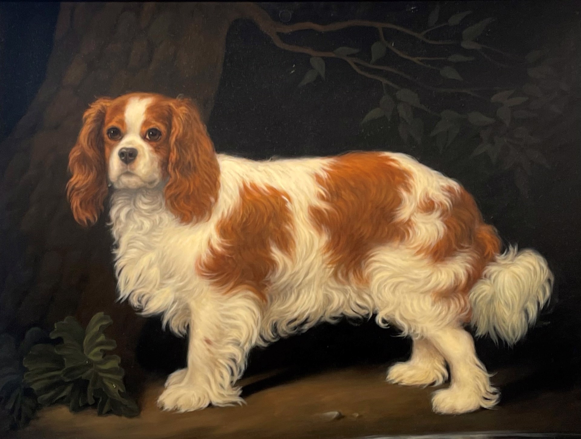 Cavalier in a Landscape, 1990 by Christine Merrill