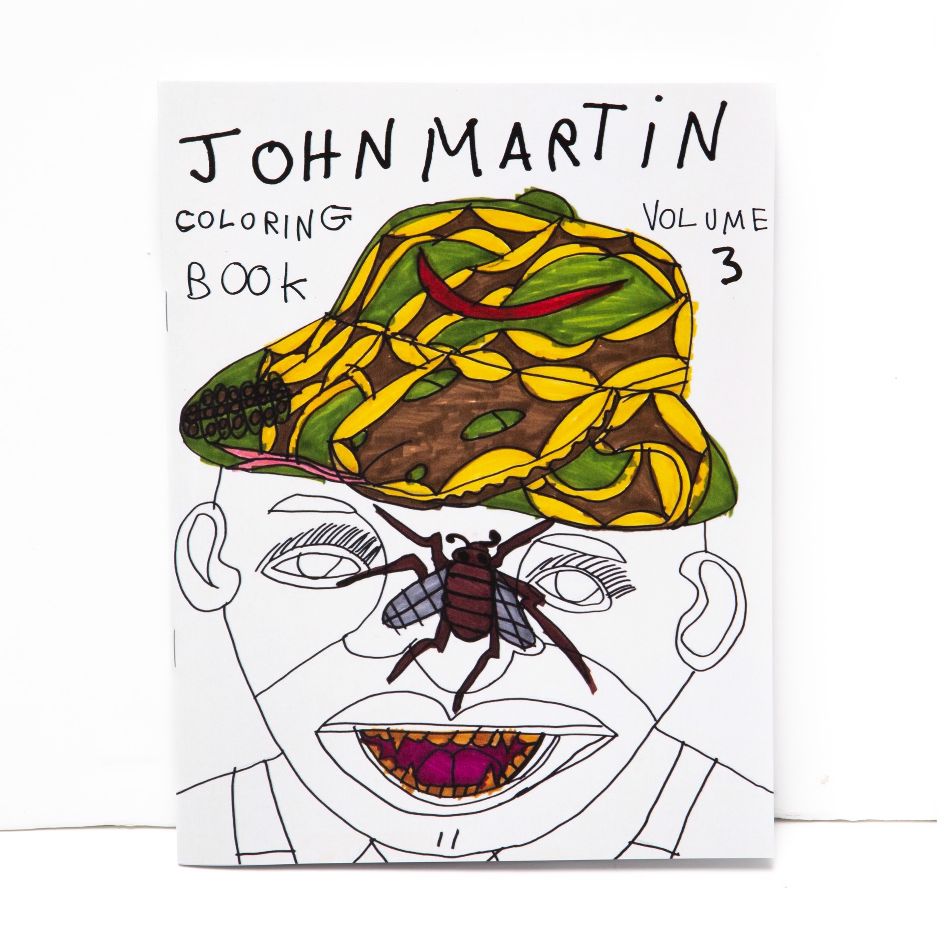 John Martin Coloring Book