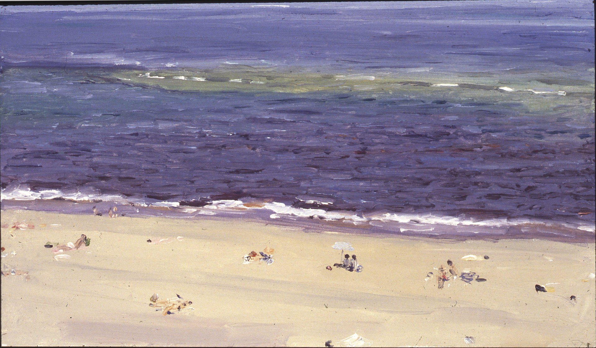 Beach to Ocean by Joel Janowitz