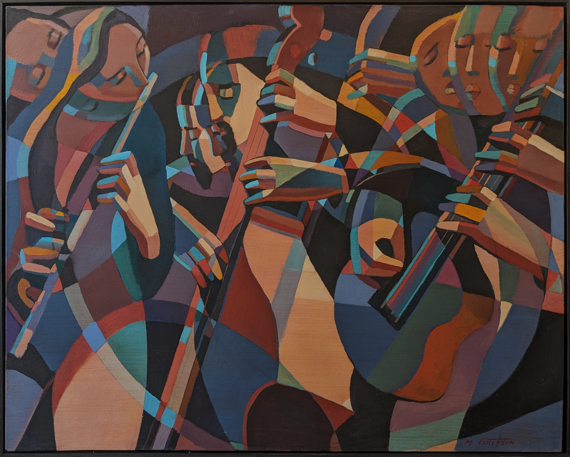 Funky Latin Jazz by Michael Patterson