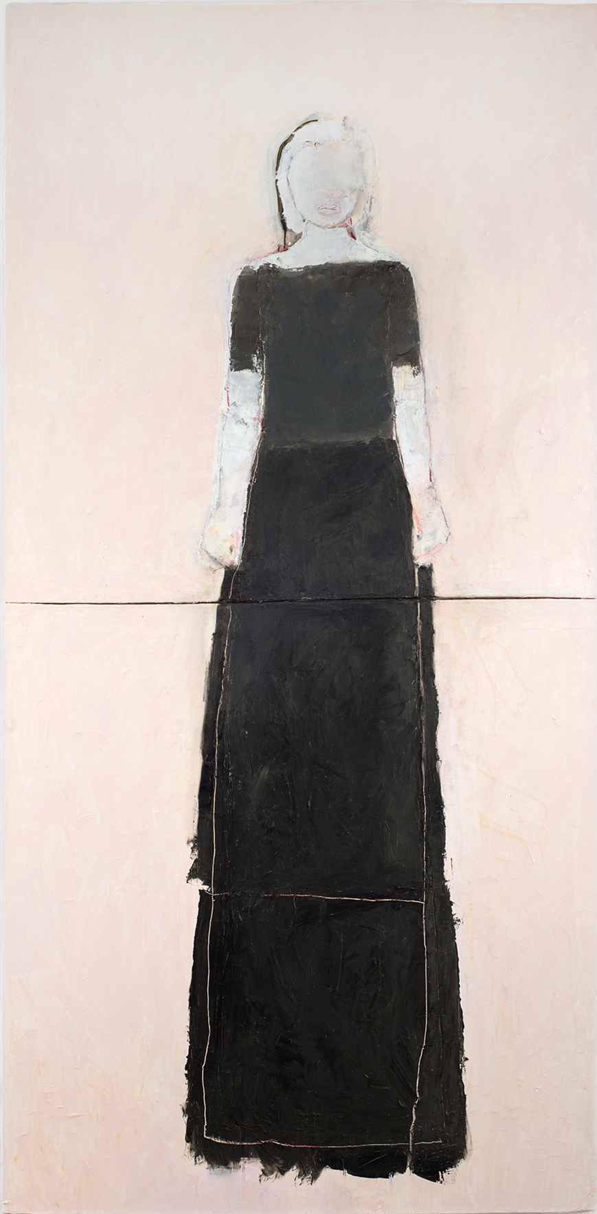 Untitled (Figure 109) by Linda Stojak