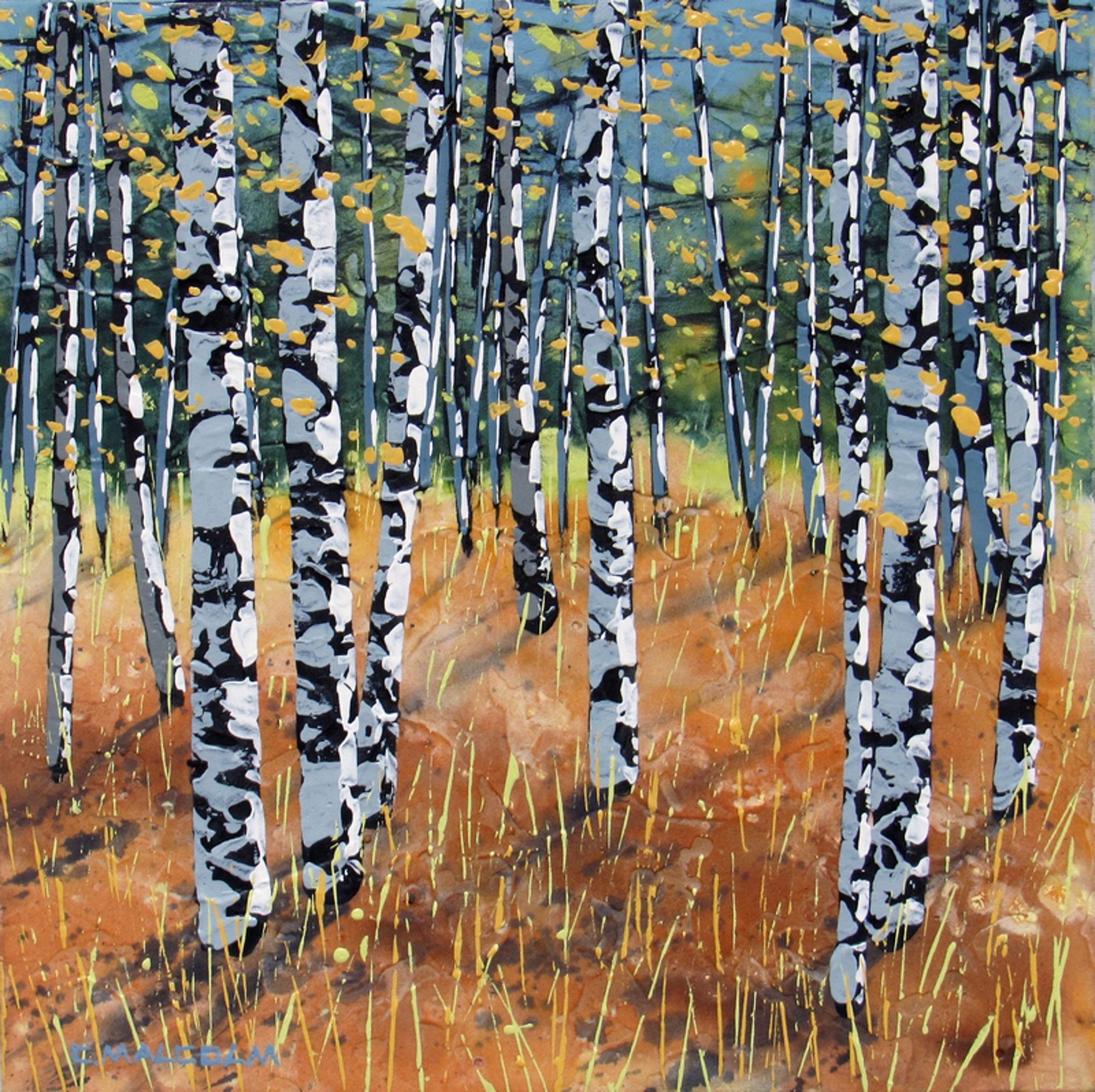 Treescape 16921 by Carole Malcolm