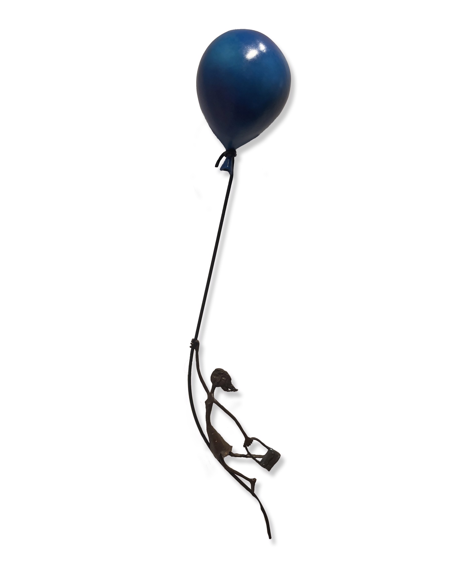 Blue Balloon by Ruth Bloch