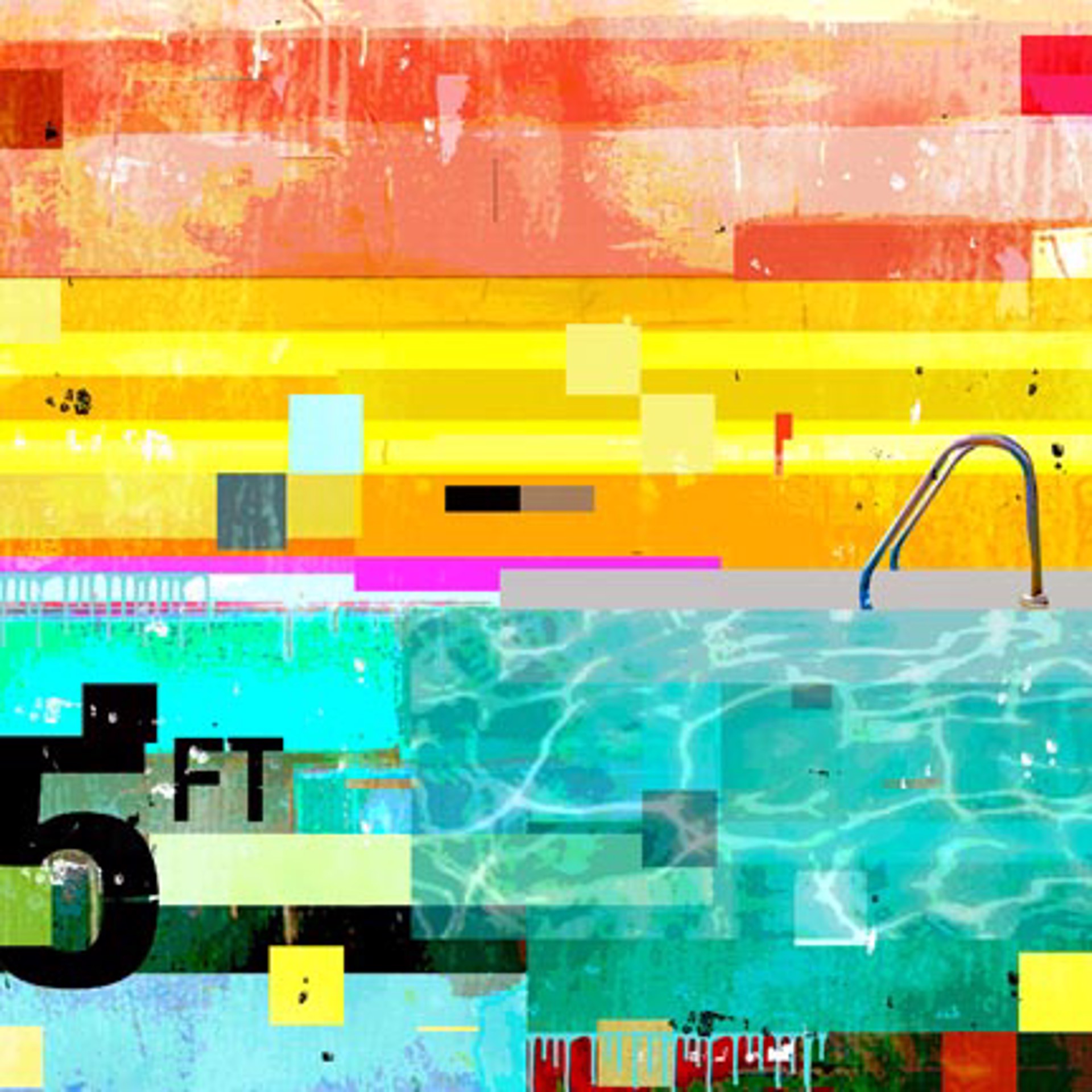Pool 5ft. by Mark Andrew Allen