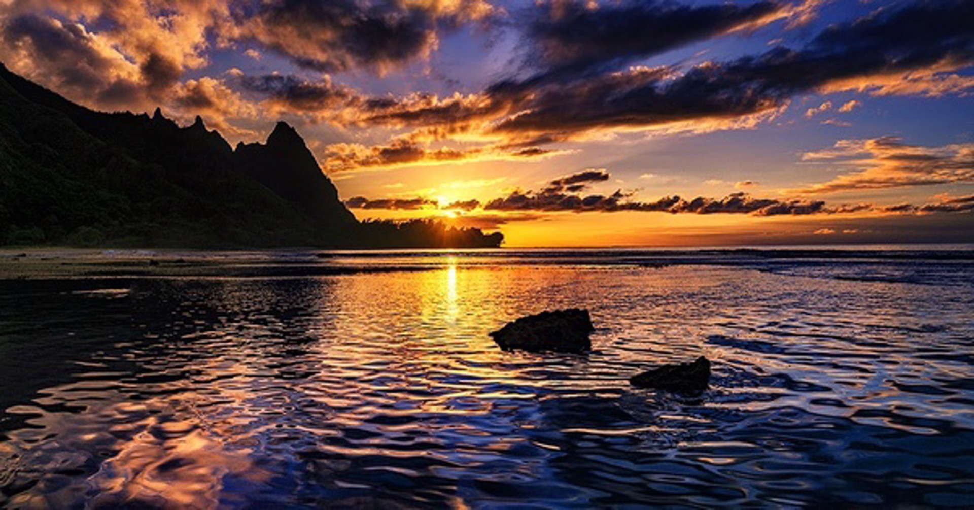 Tunnels Sunset by Bryan Pezman