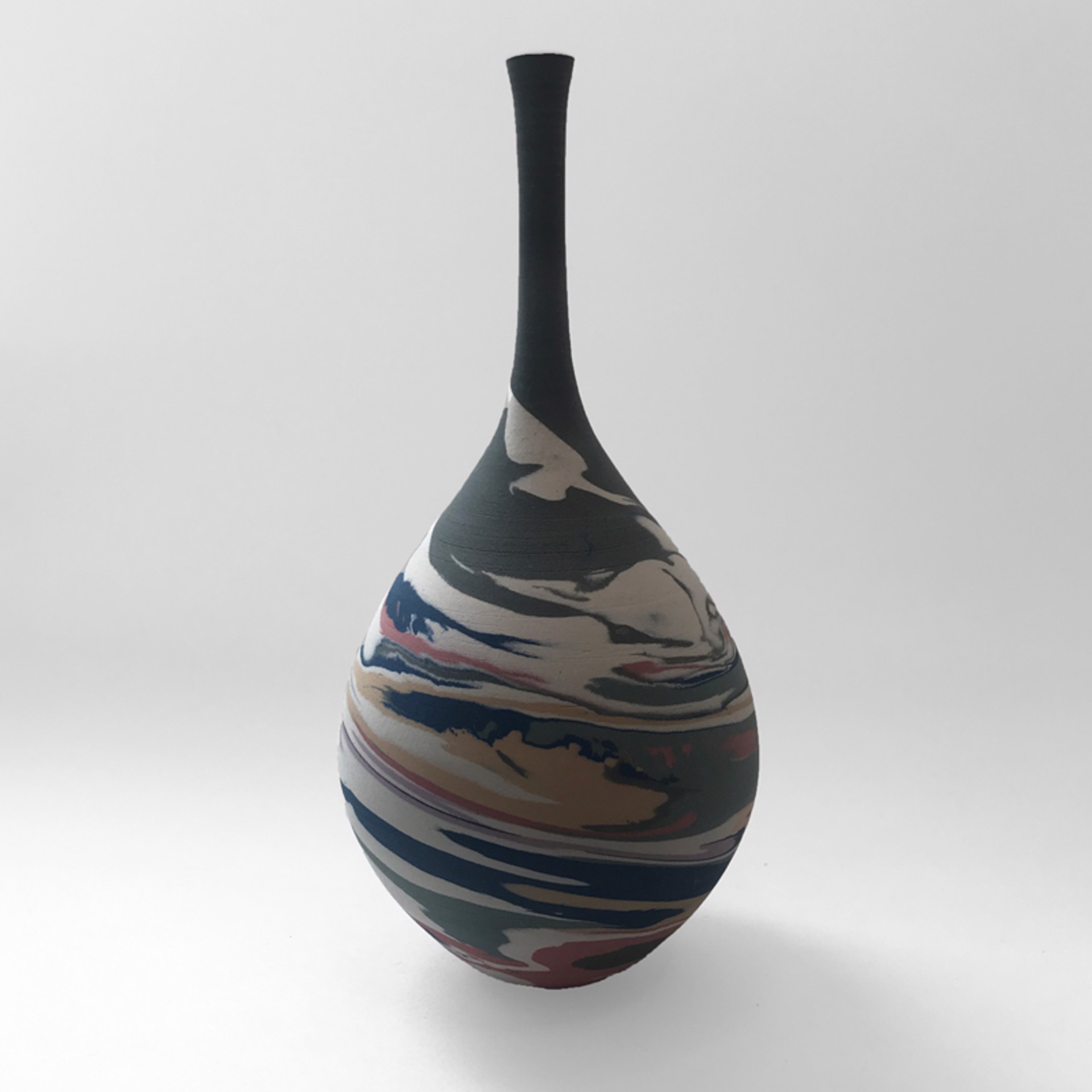 Tidal Pool Vase XIII by Jim Keffer
