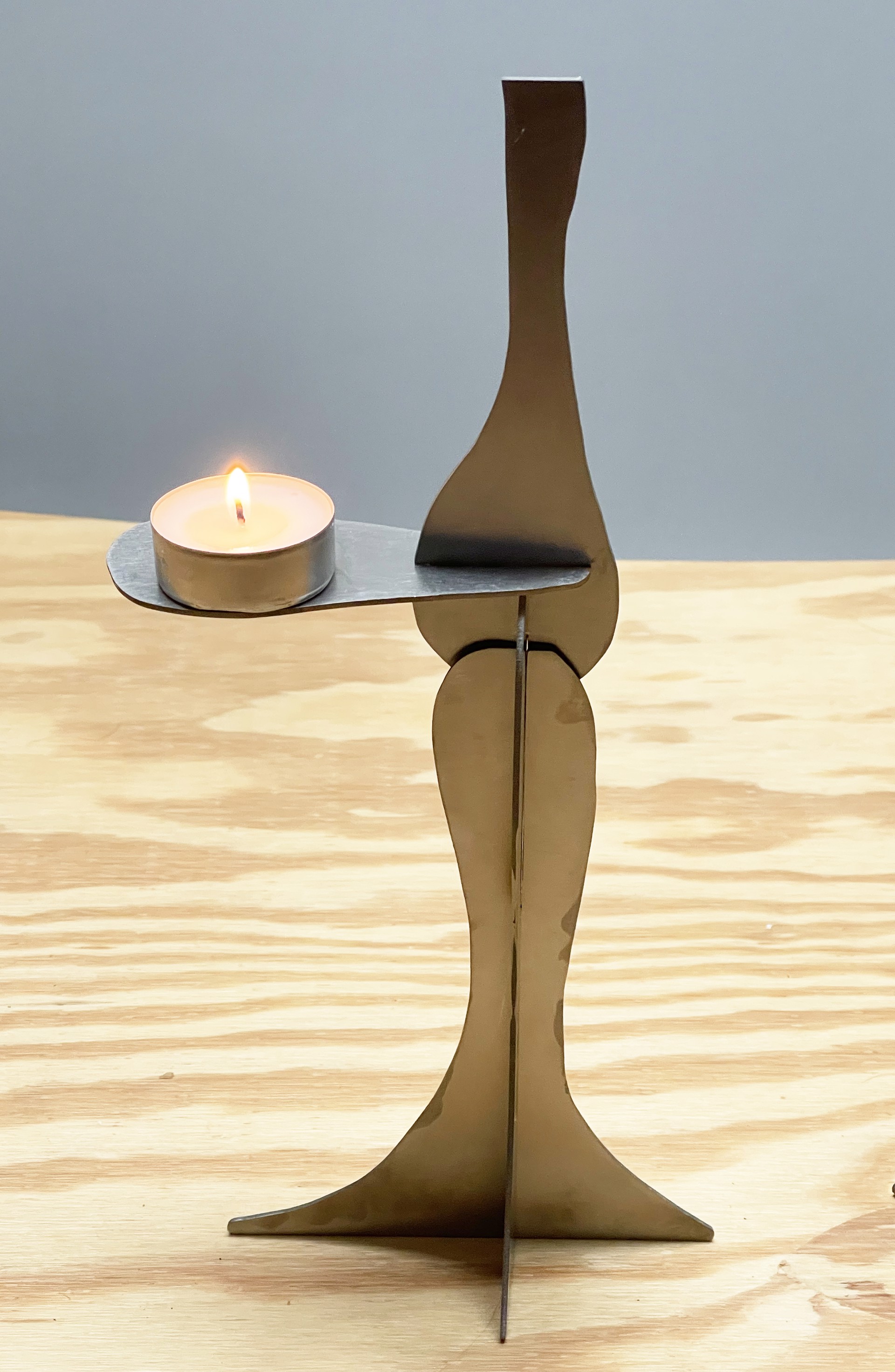 Candle holder by Jacques Jarrige