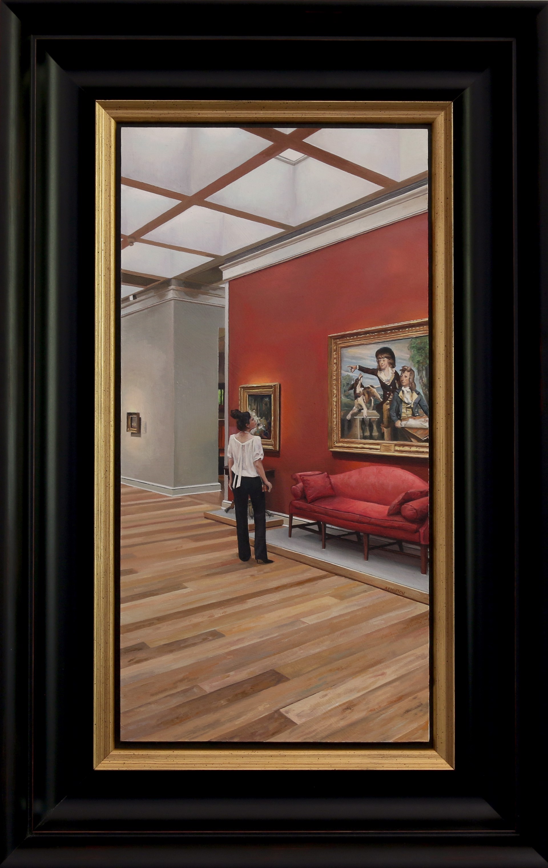 American Museum by Alexander Chistov