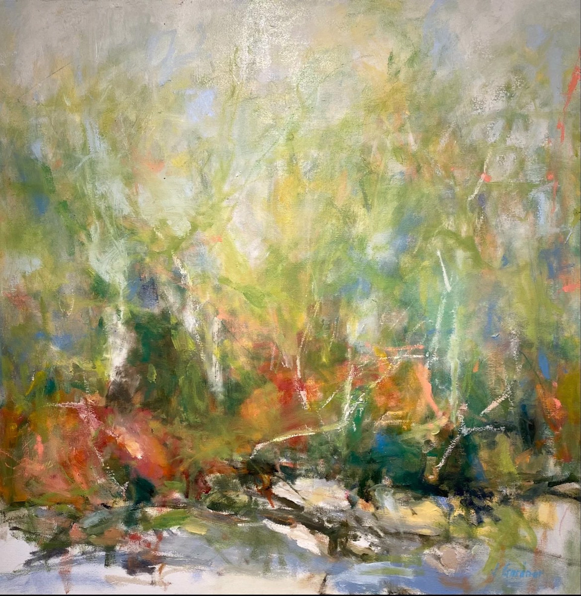 Across the River by Joy Gardner