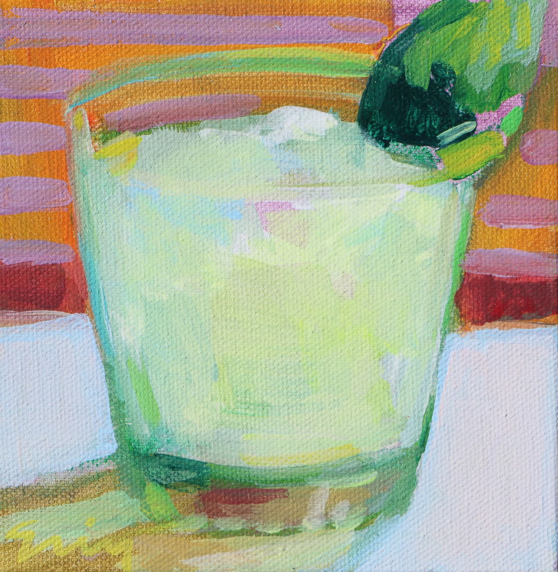 Cocktail Party 4- SOLD by Erin Gregory