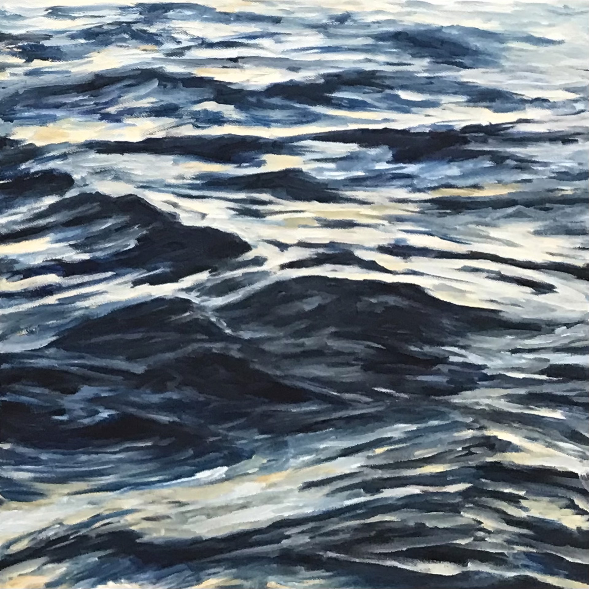 Lahaina Waves 12 by Valerie Eickmeier