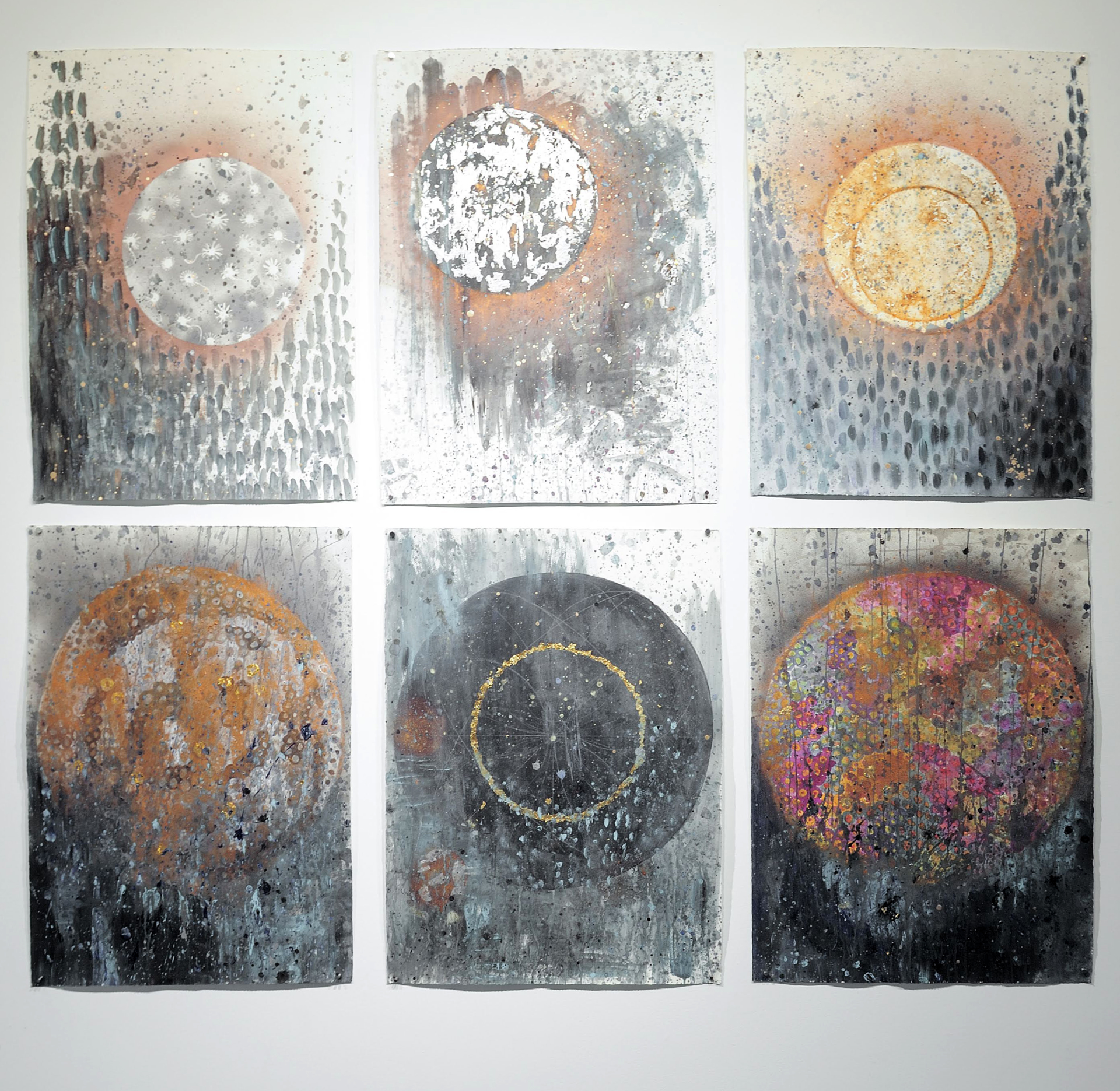 Lunar Studies in Time II by Corrina Sephora