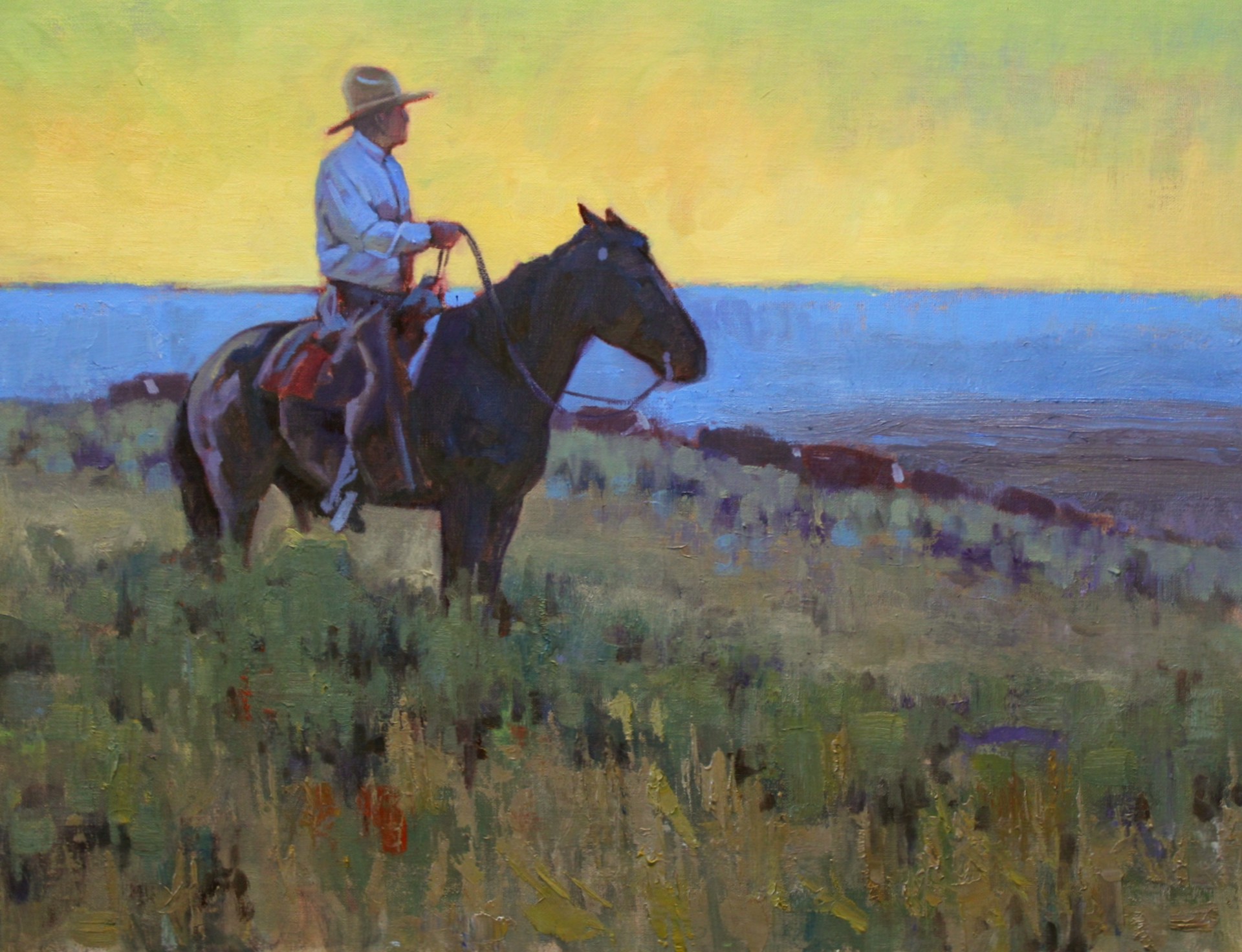 A Mile to Water by Charles Dayton