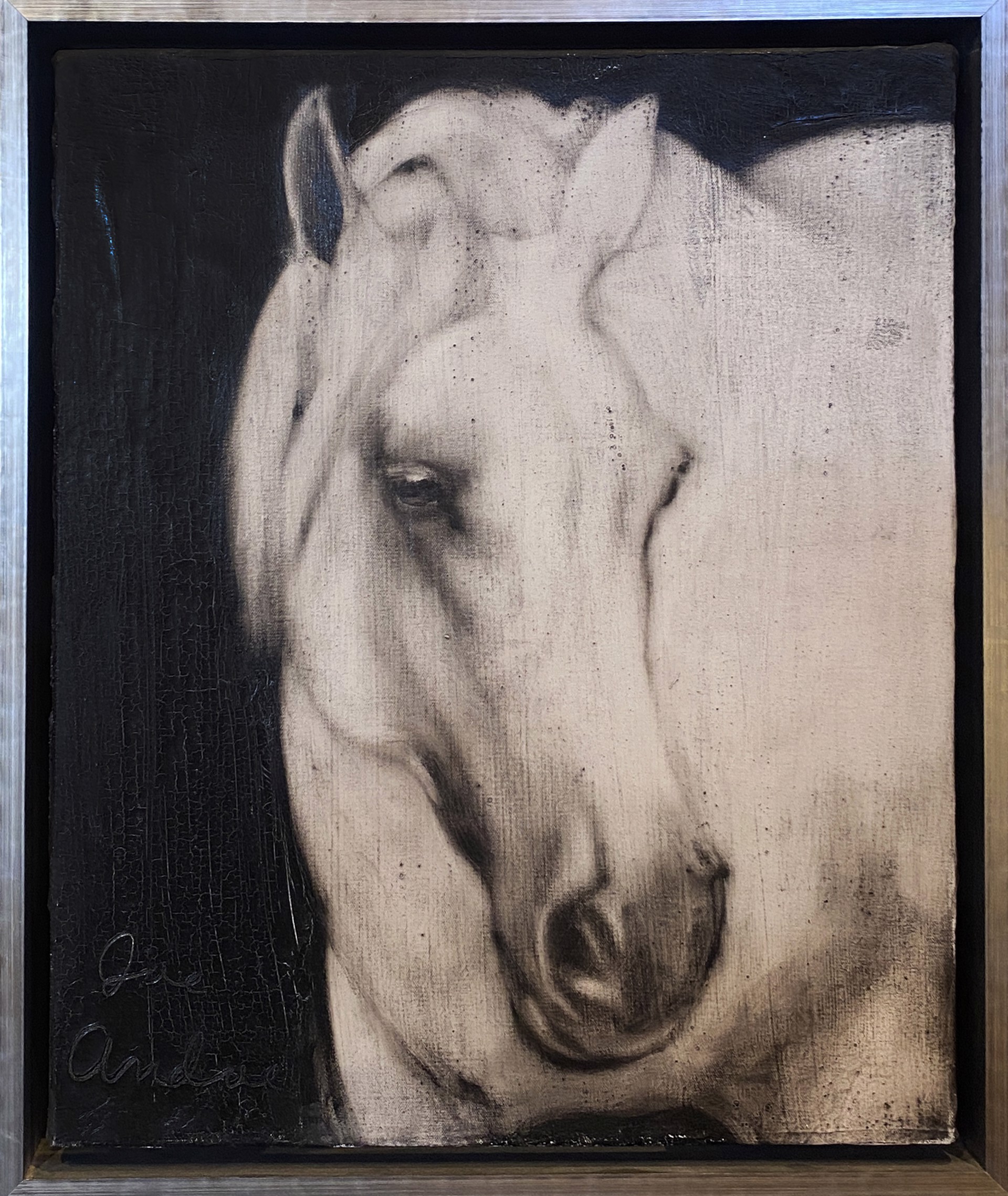 White Horse by Joe Andoe