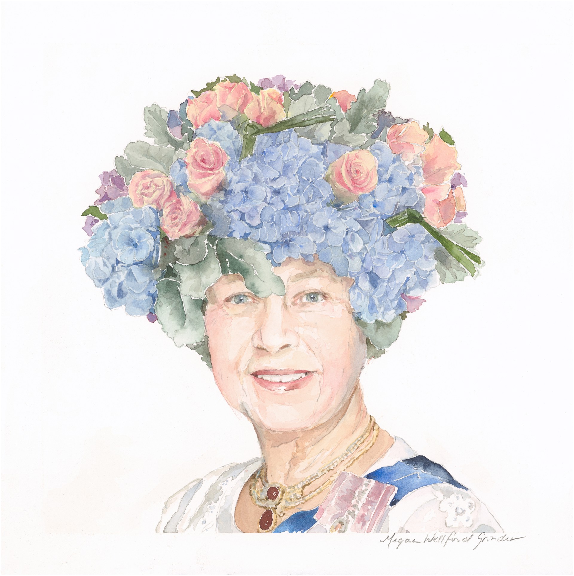 Queen Elizabeth by Megan Grinder