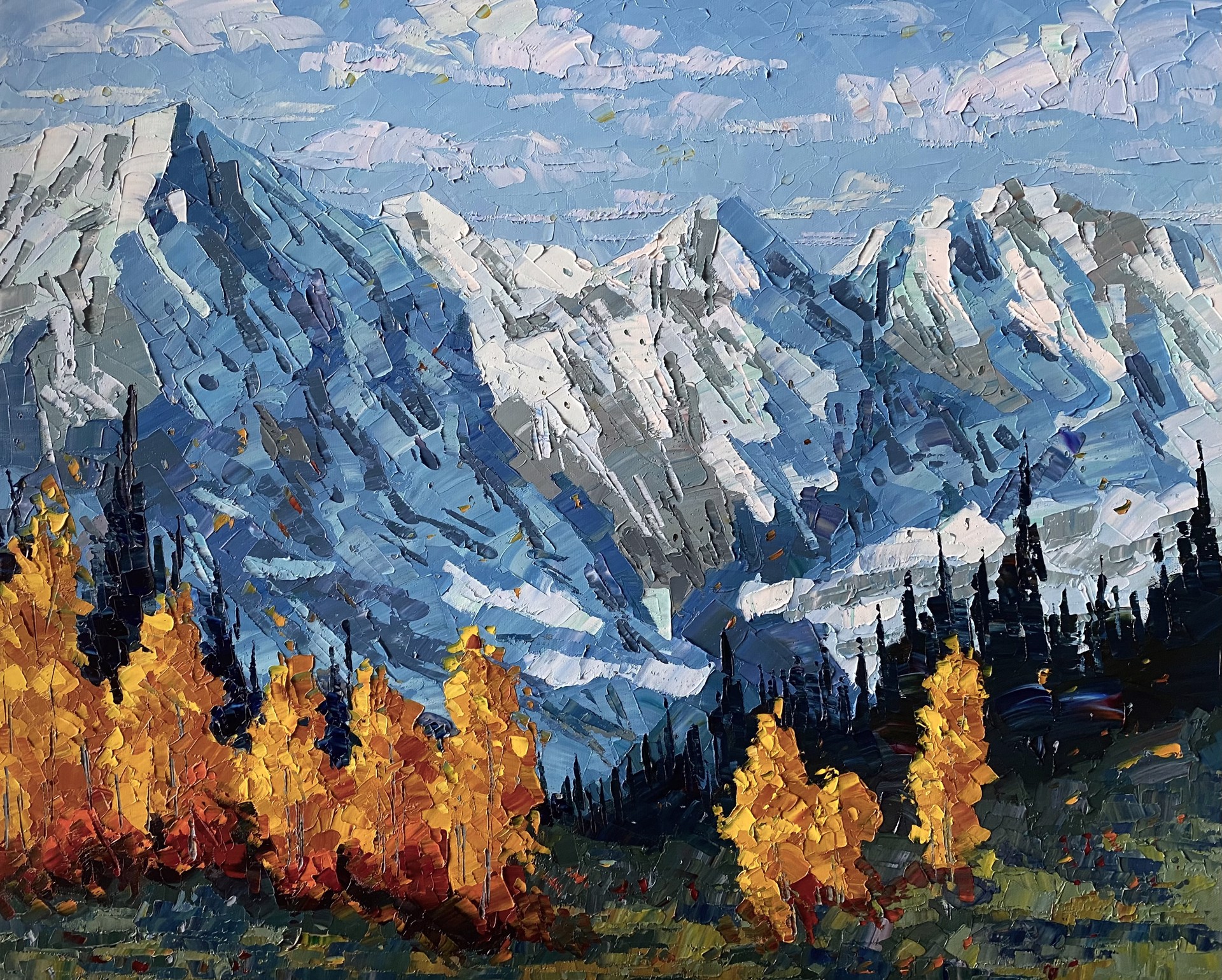 Mountain Autumn by Jeff McKay