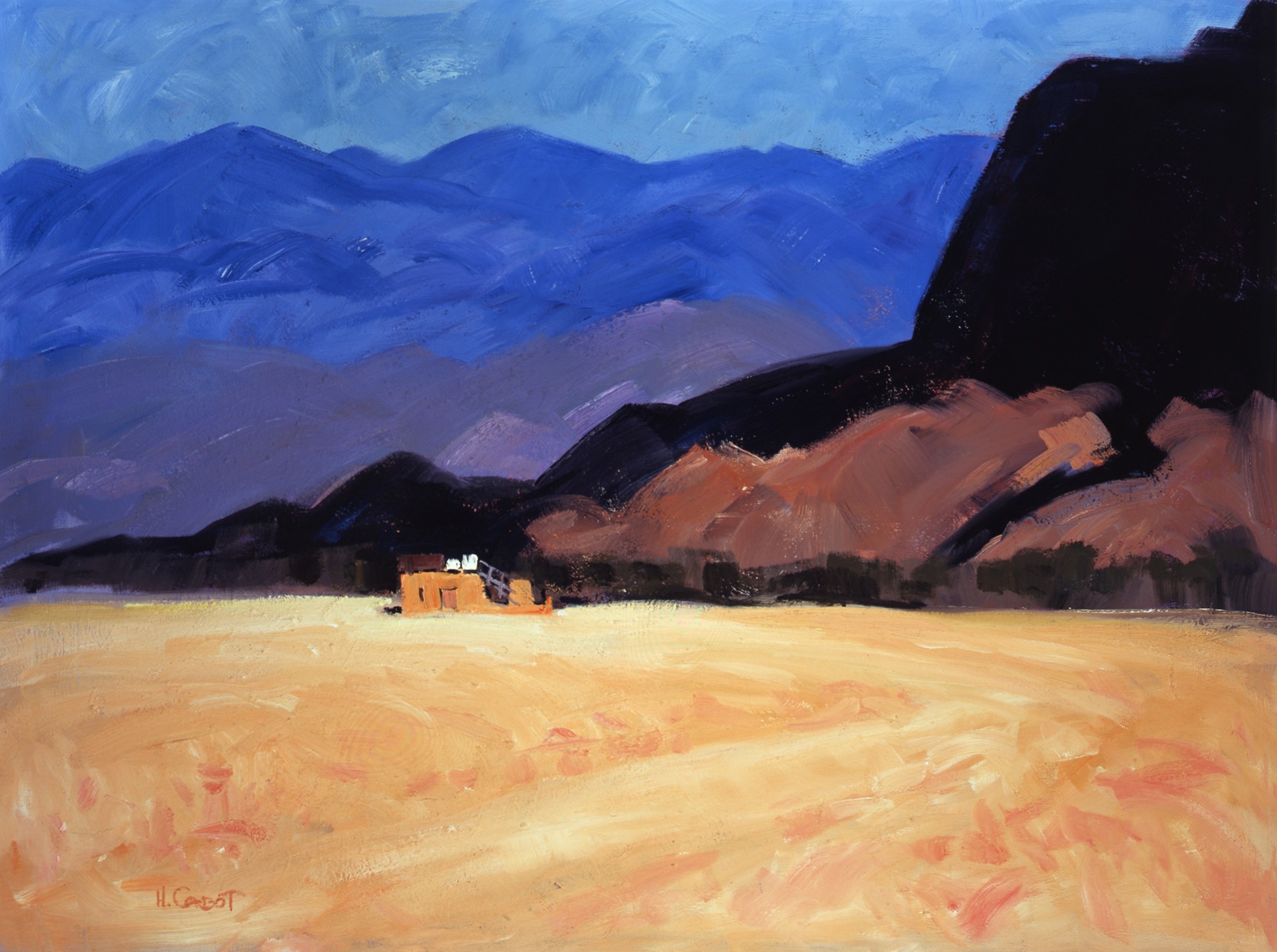 The Lonely Road Home ~ Inquire to Order by Giclees Hugh Cabot