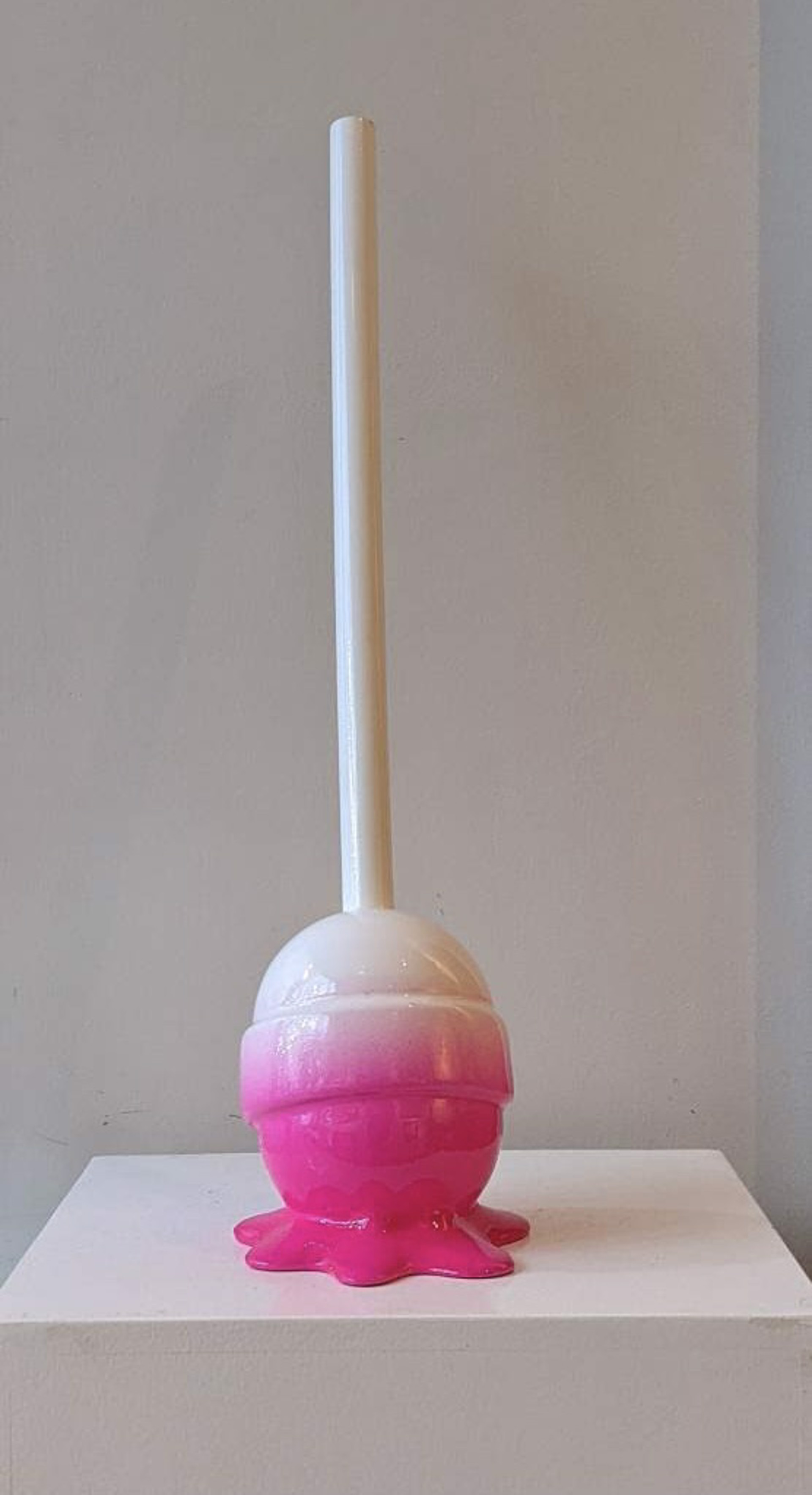 "The Sweet Life" Lollipop Pink Ombre by Elena Bulatova