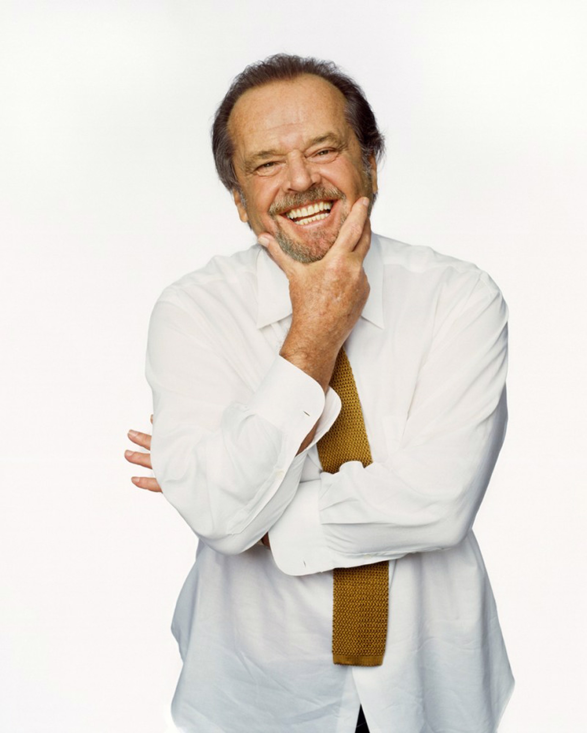 02006 Jack Nicholson Laughing Color by Timothy White