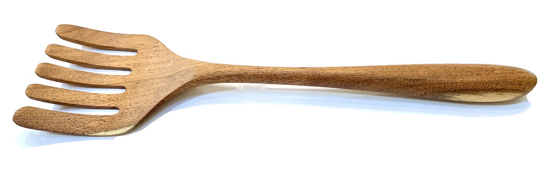 Utensils - Mesquite Pasta Fork by TreeStump Woodcraft