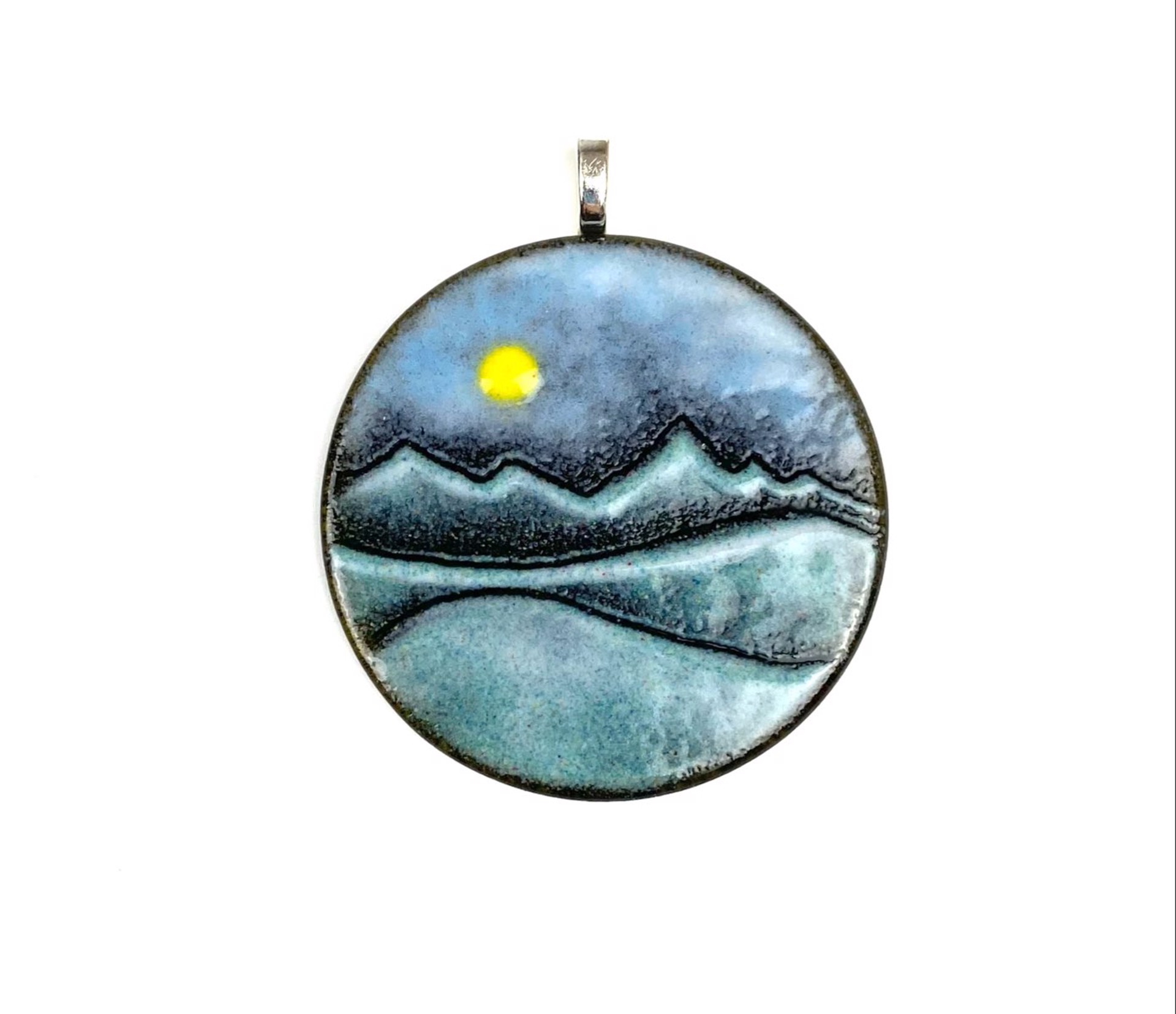 Pendant with Cable by Steve Smith