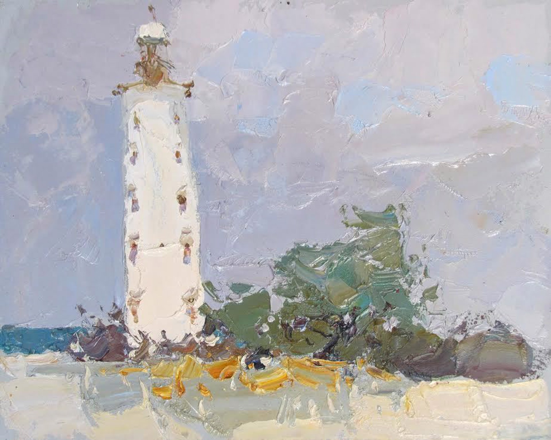 Old Lighthouse by Daniil Volkov