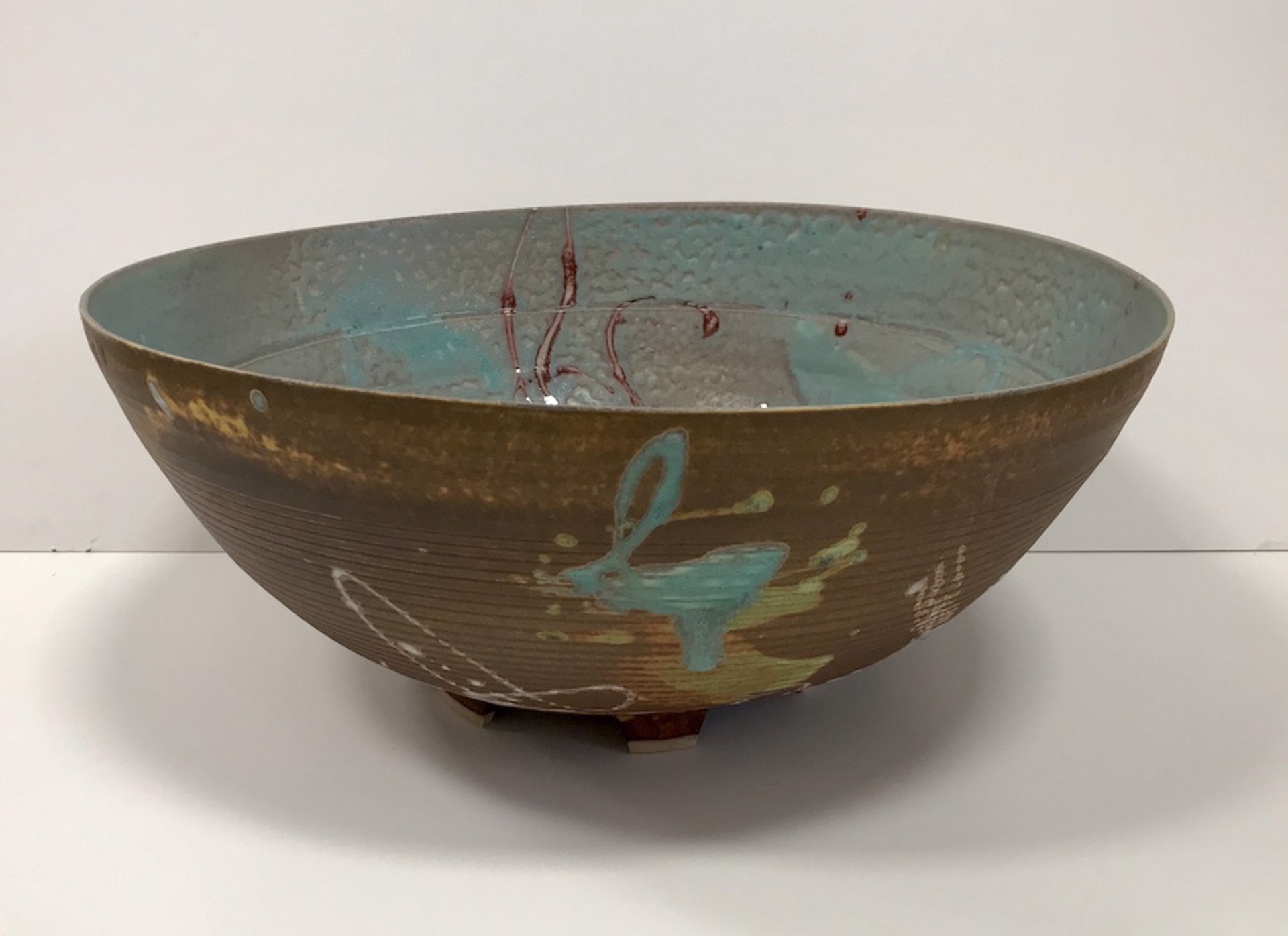 Large Ochre Bowl by Kayo O'Young