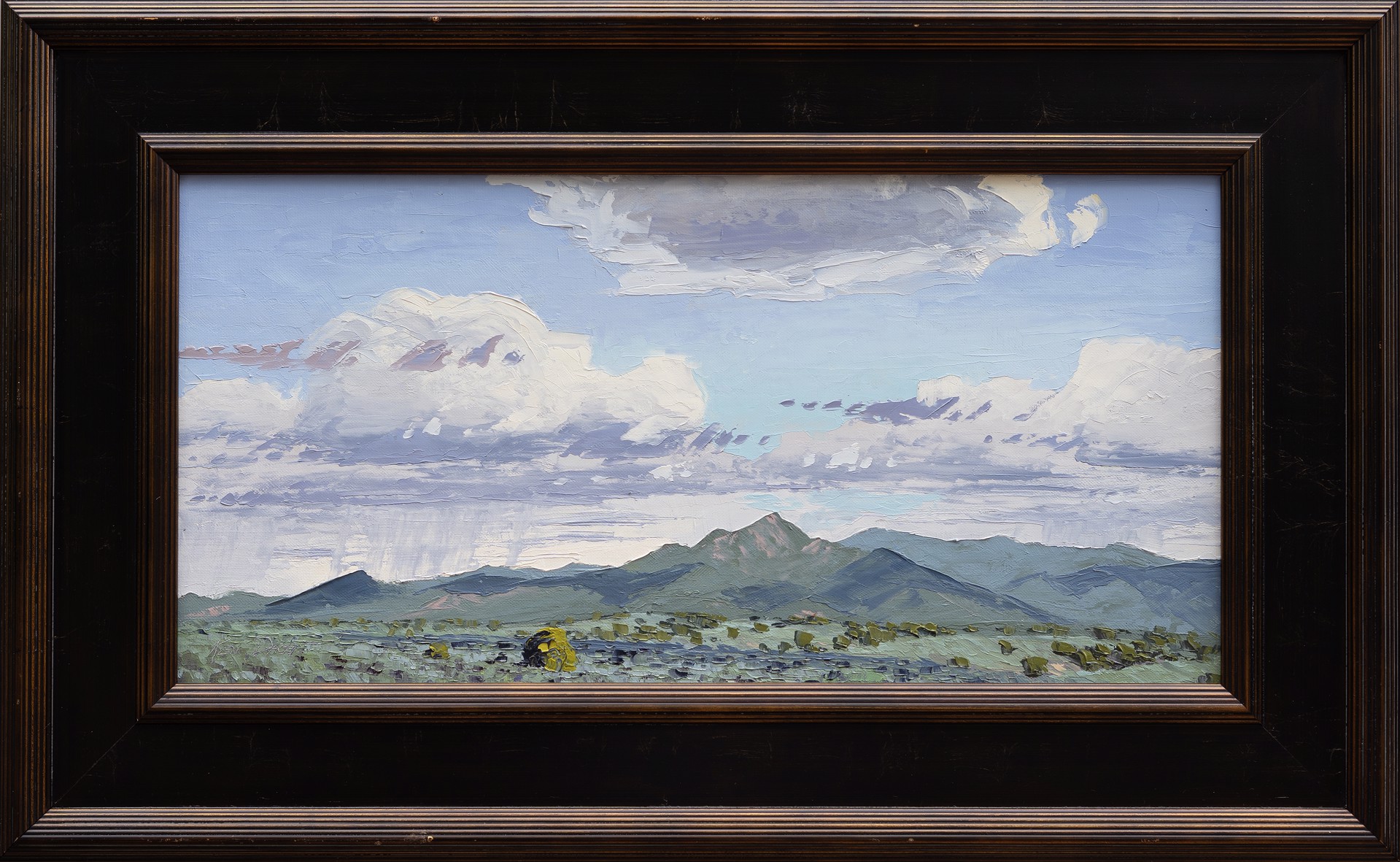 Distant Showers by Ken Daggett