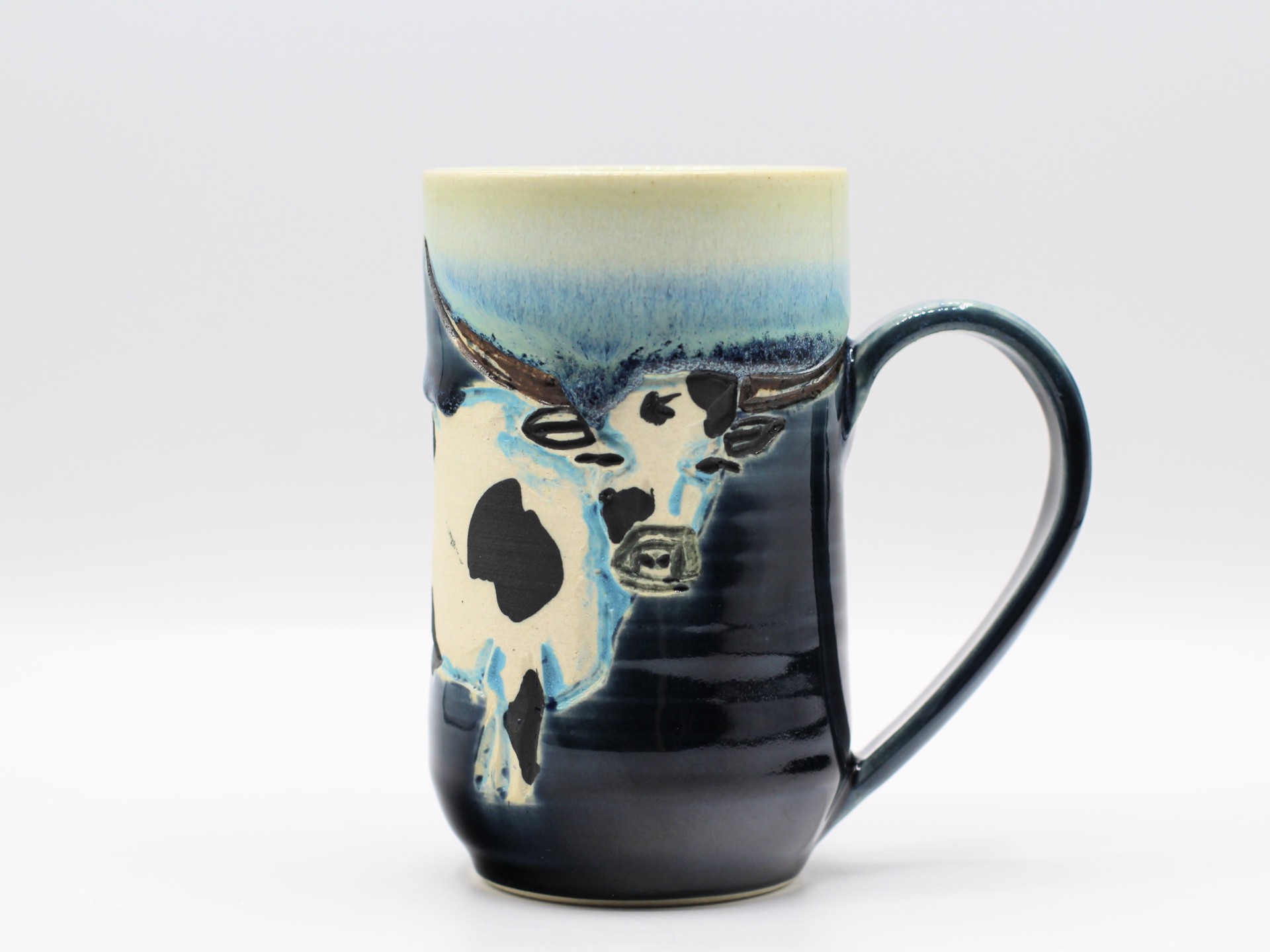Longhorn Stein by Katie Redfield