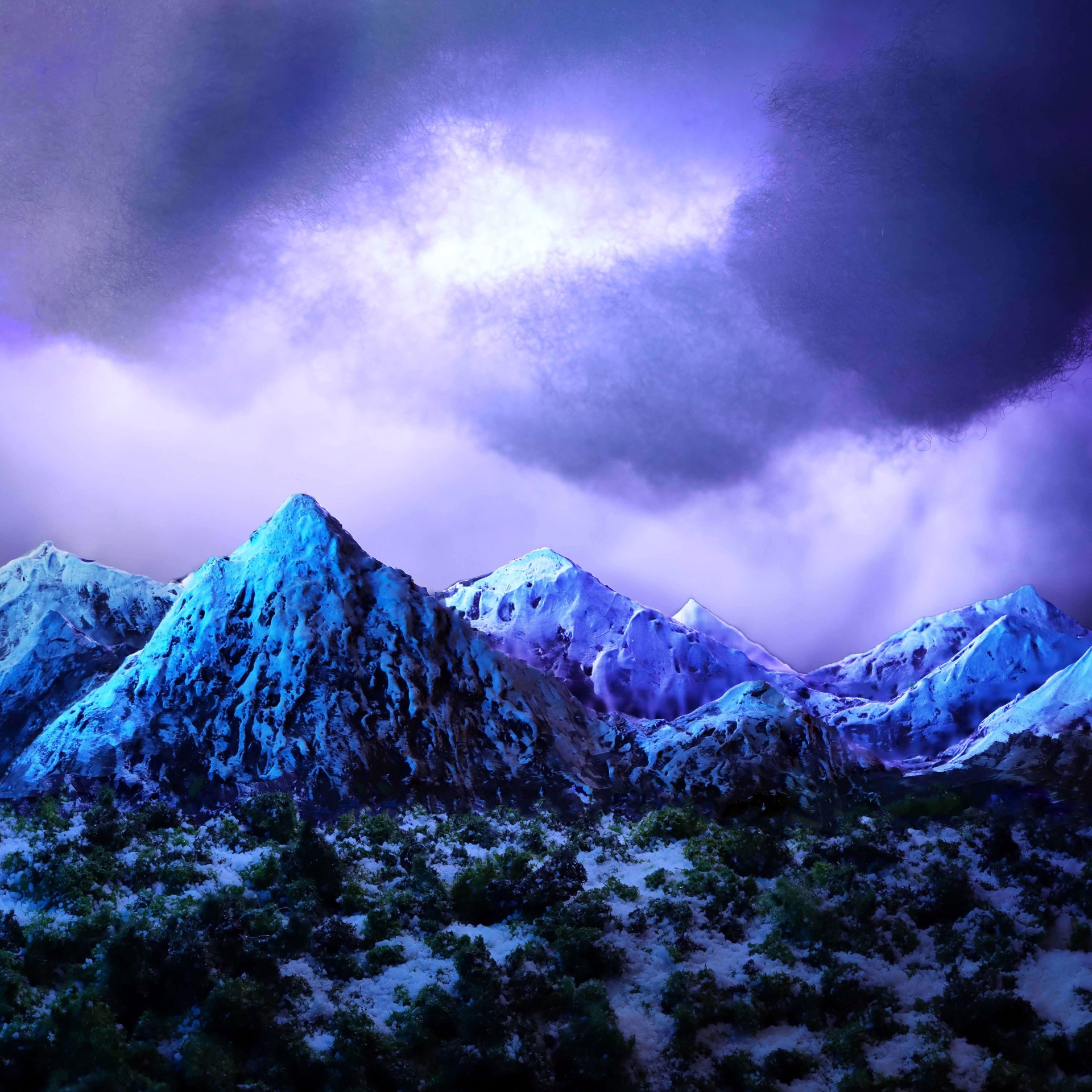 Blue Mountains by Stephen Dorsett