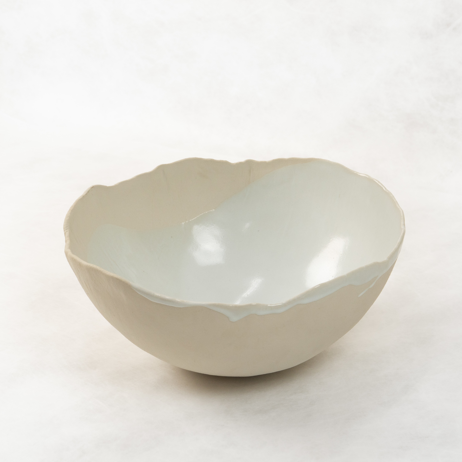 "Comme un Glacier" Centerpiece by Claire de Lavallee