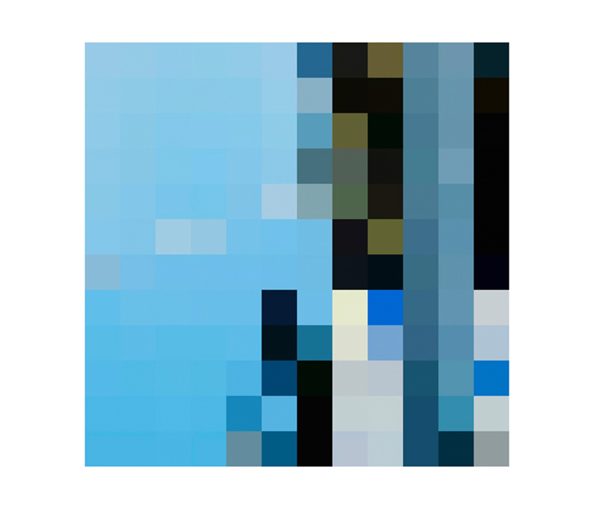 Big Pixel 155 by John Watson
