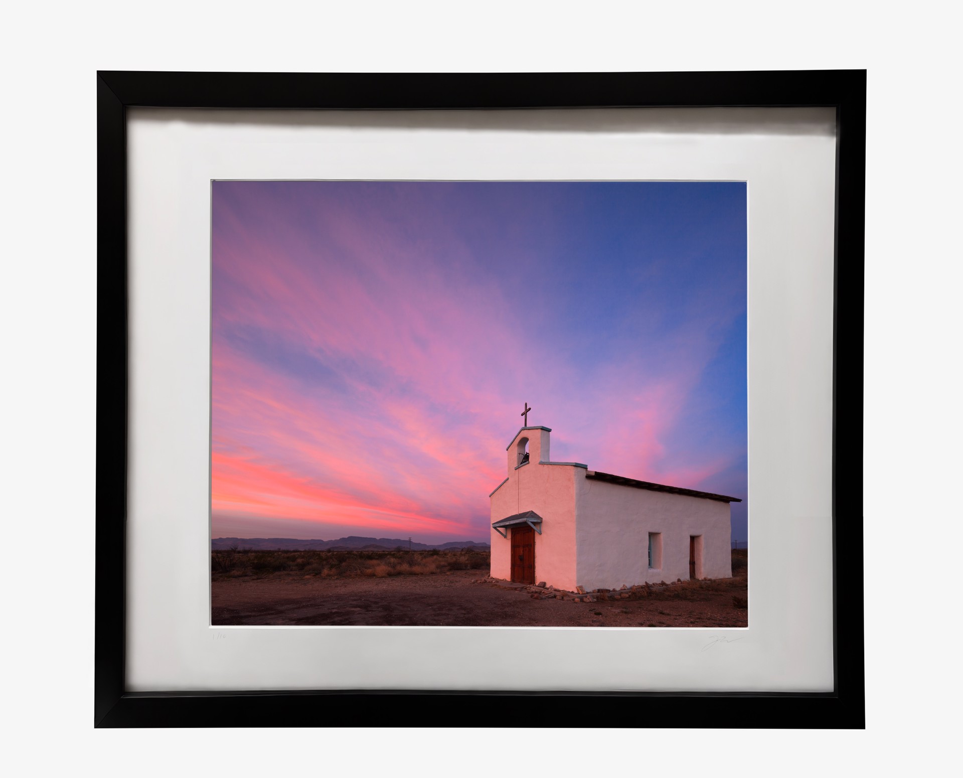 Calera Sunrise West - Framed by Tim Herschbach