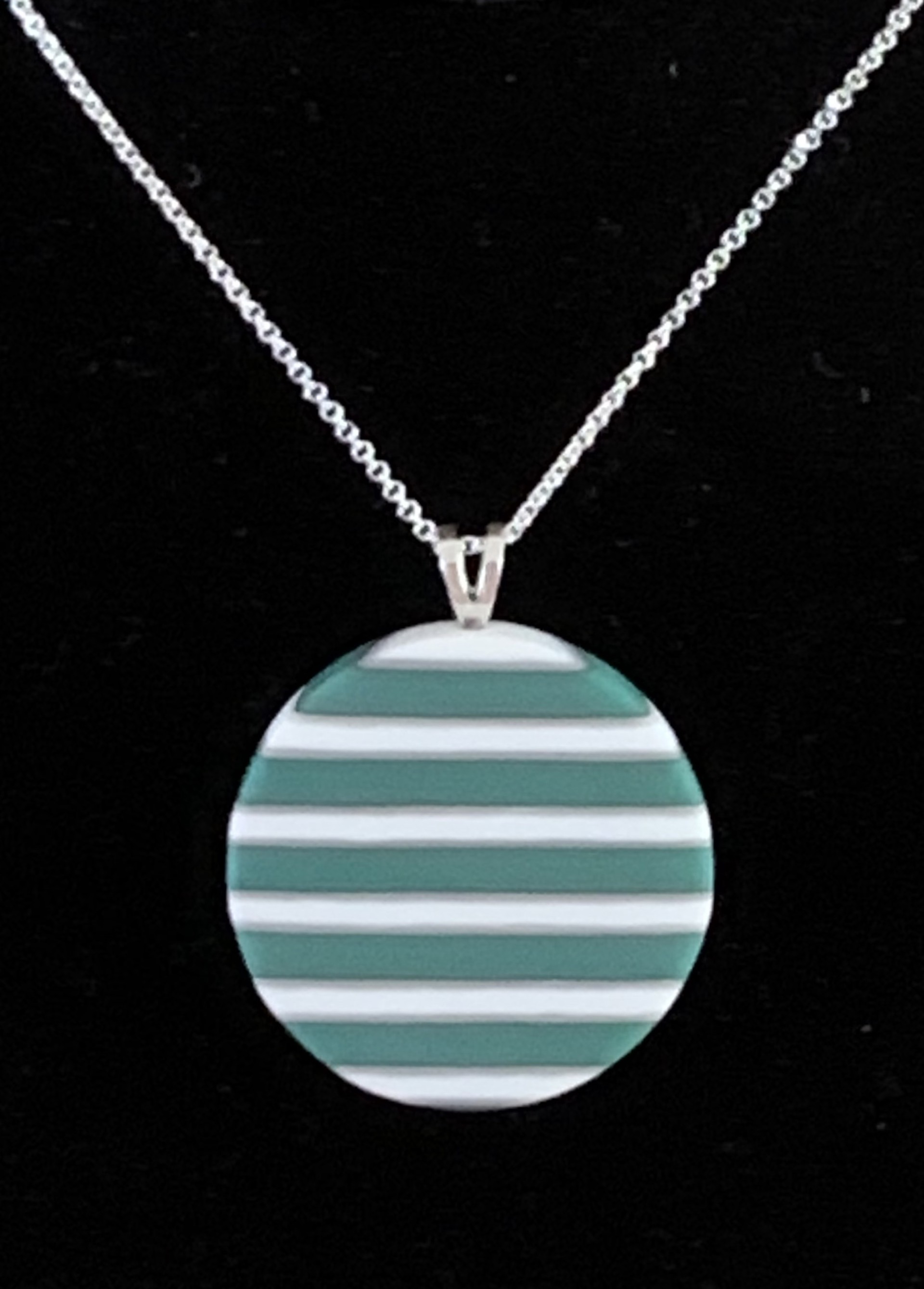 On Edge Necklace by Chris Cox