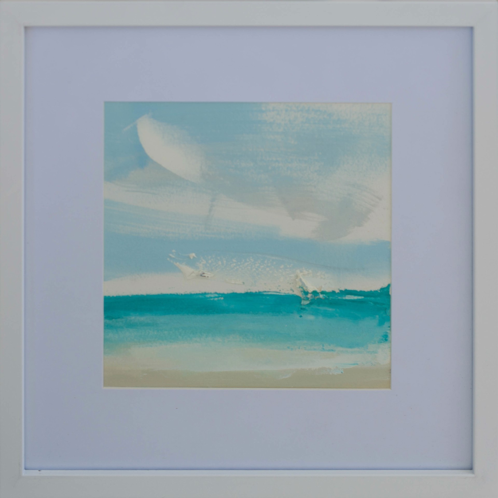 Beach + Sky #16 by Isaac White