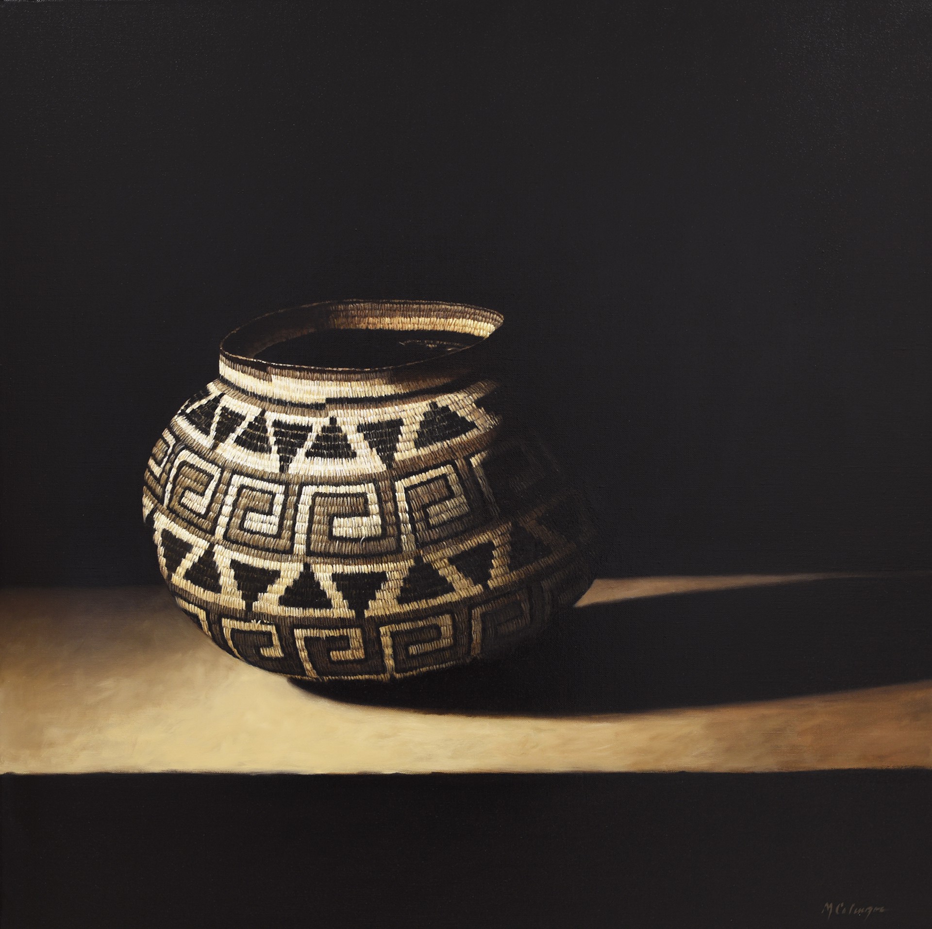 Wounaan Basket by Mary Calengor
