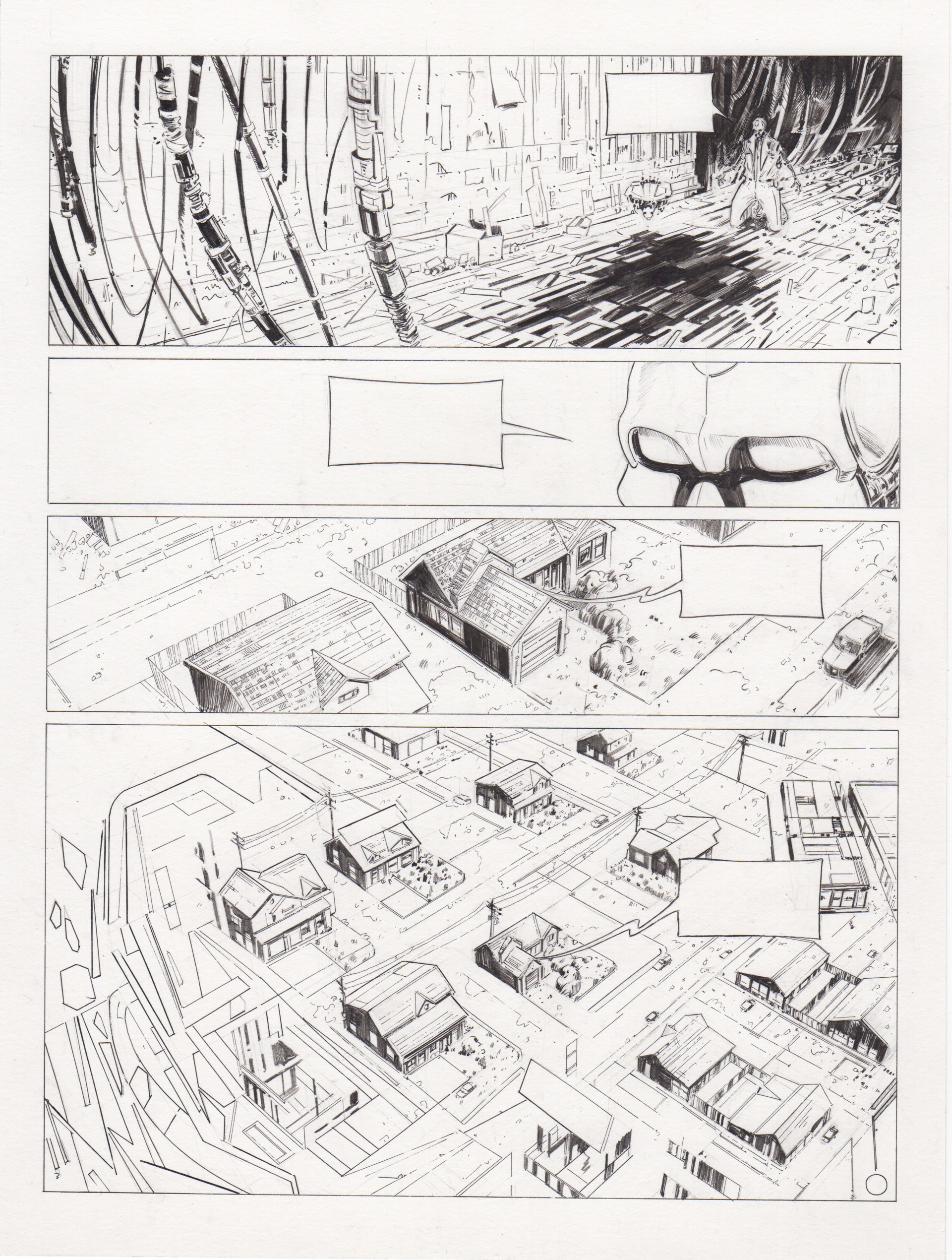 Hexagon Bridge, Issue 1, Page 15 by Richard Blake