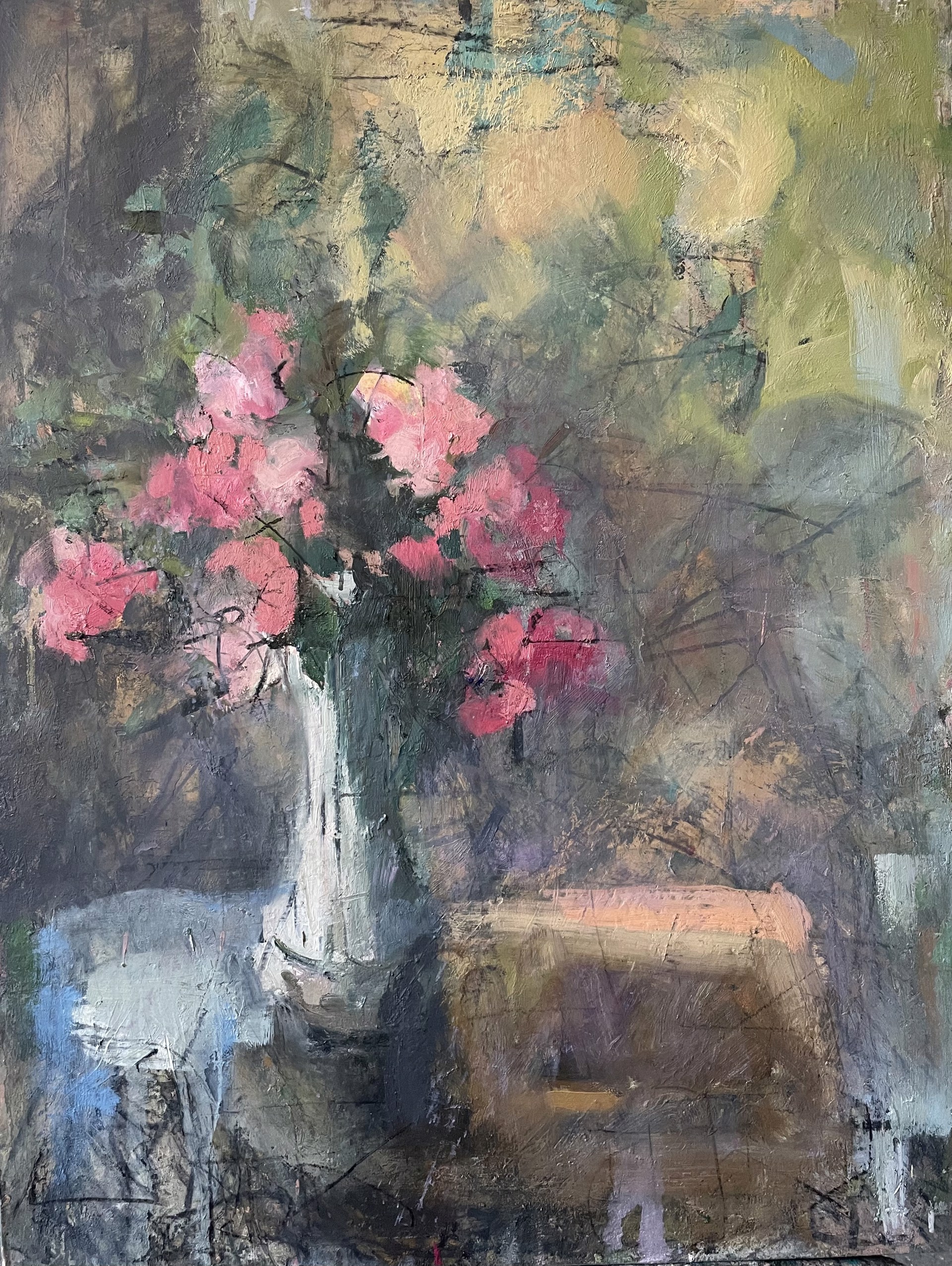 White Vase by Cynthia Packard