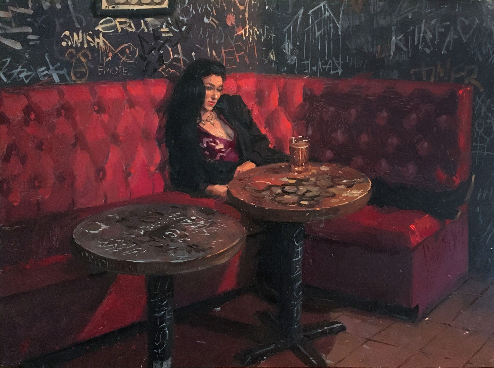 Punk Bar by Vincent Giarrano