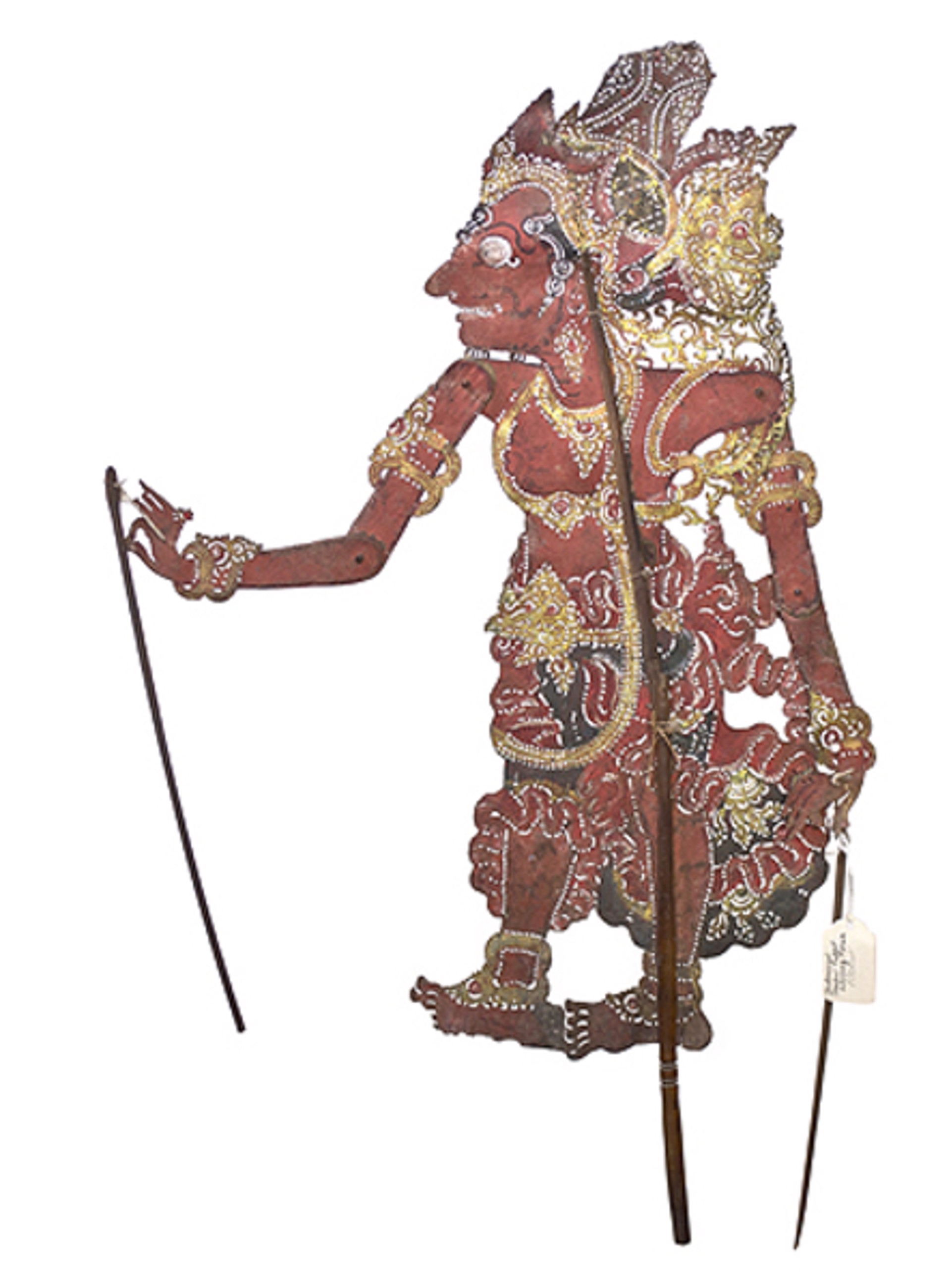 Shadow Puppet Wayang Purwa by Indonesian