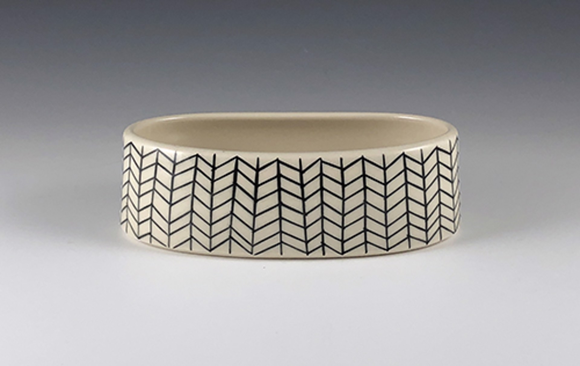 Oval Tray by Amy Nelson