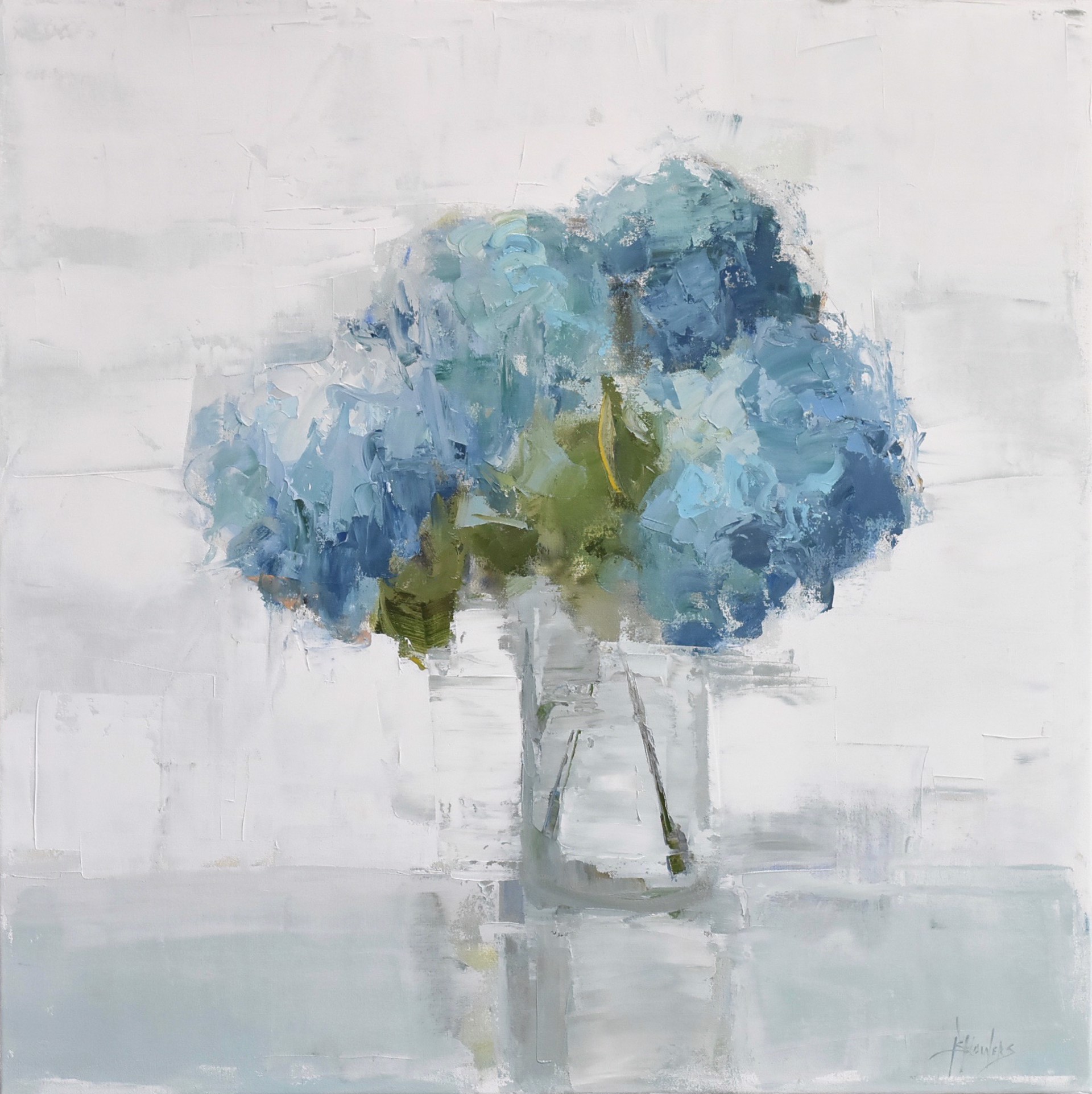 Bouquet of Blue  by Barbara Flowers