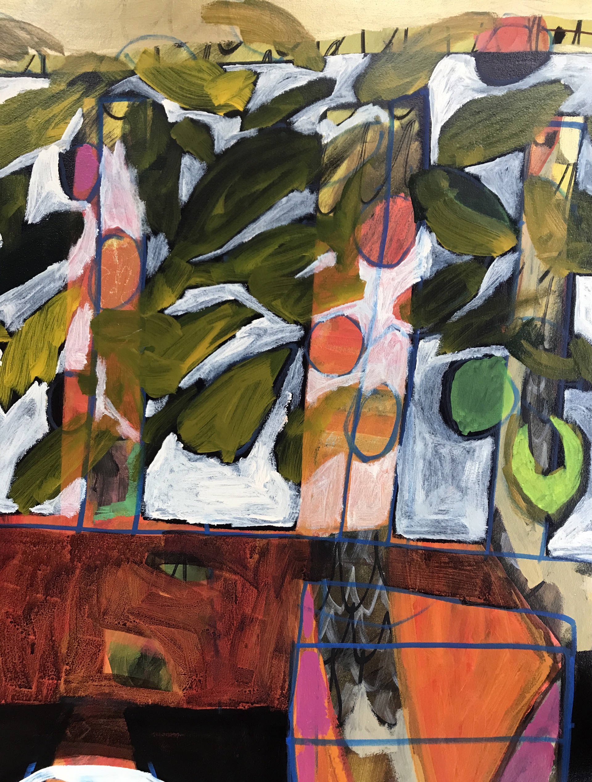 In the Orangery by Rachael Van Dyke