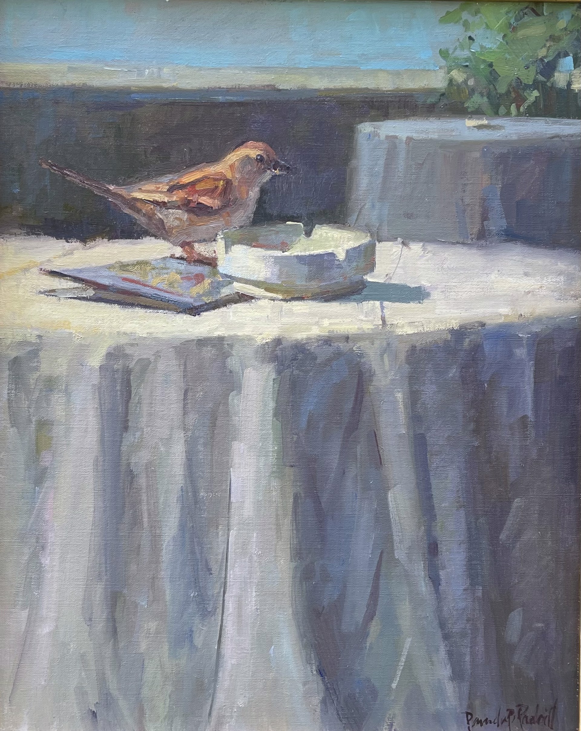 Fine Feathered Fried by Pamela Padgett