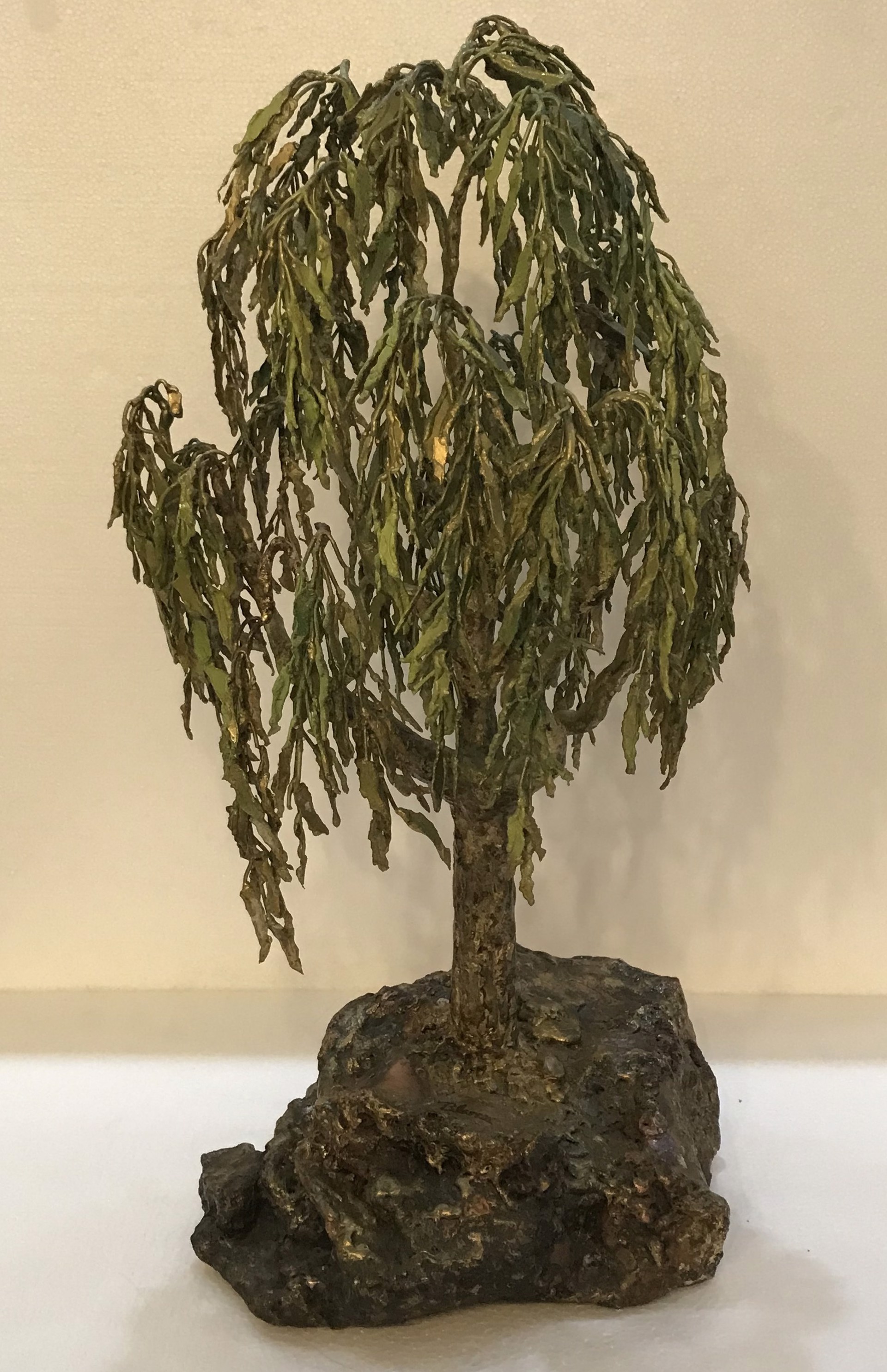 Weeping Willow on Bronze by Richard & Blanca Smith