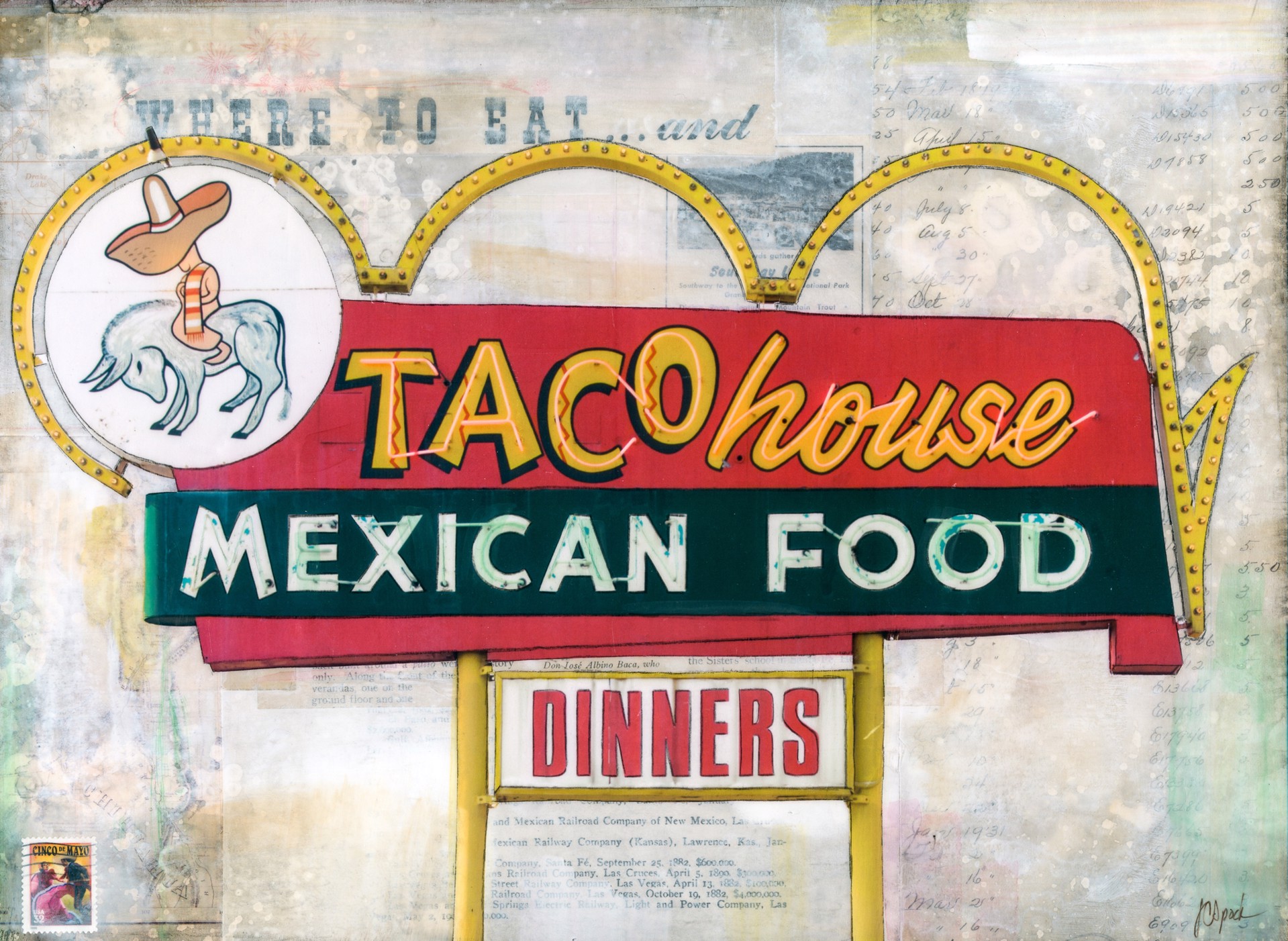 Taco House by JC Spock