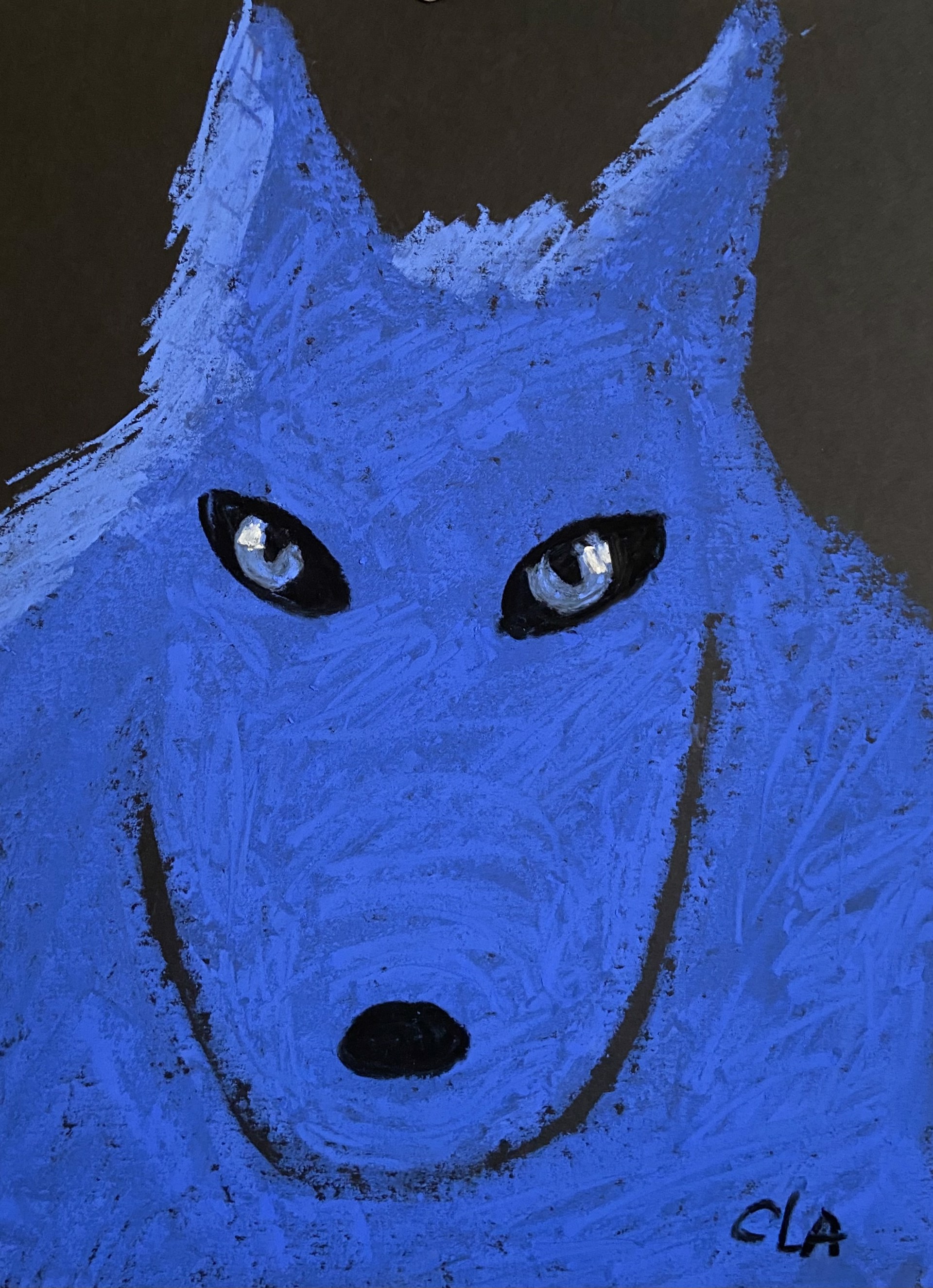 Young Wolves: Blue Boy by Carole LaRoche